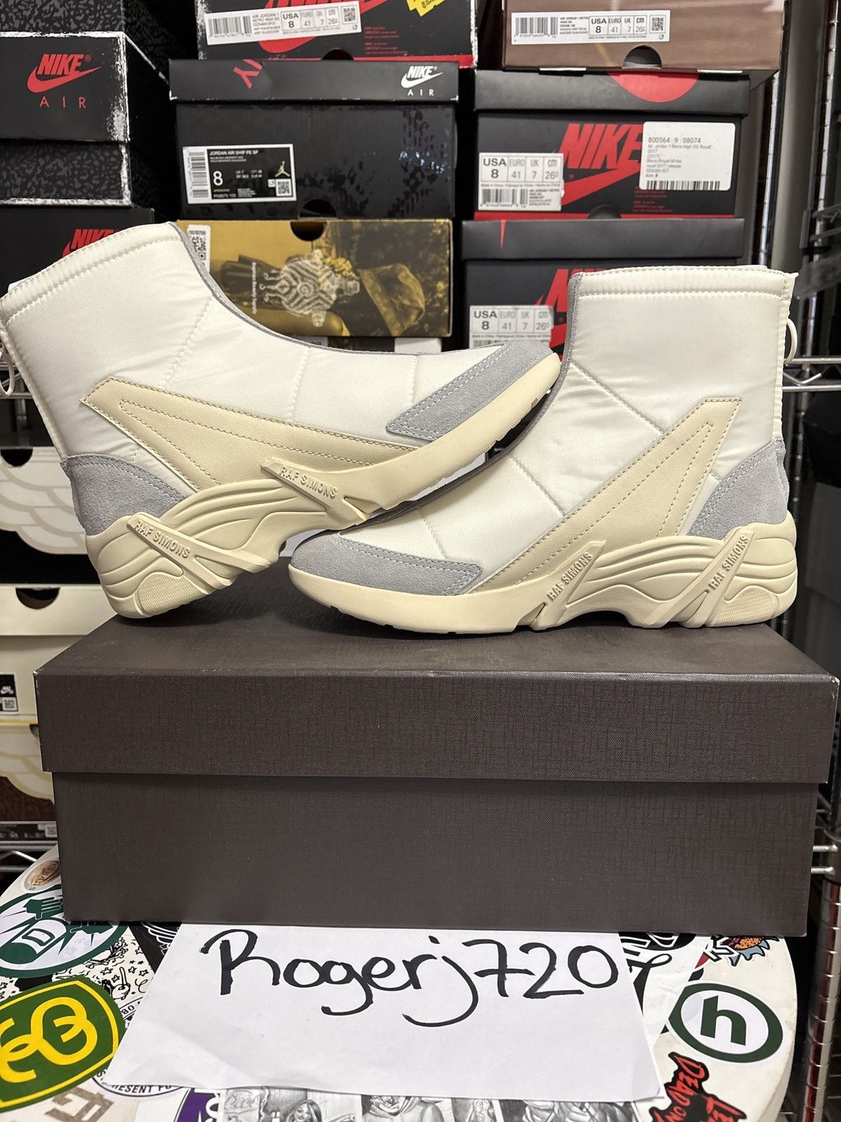 Raf Simons Raf Simons Runner Cylon - 22 Size US 8 / EU 41 - 5 Thumbnail