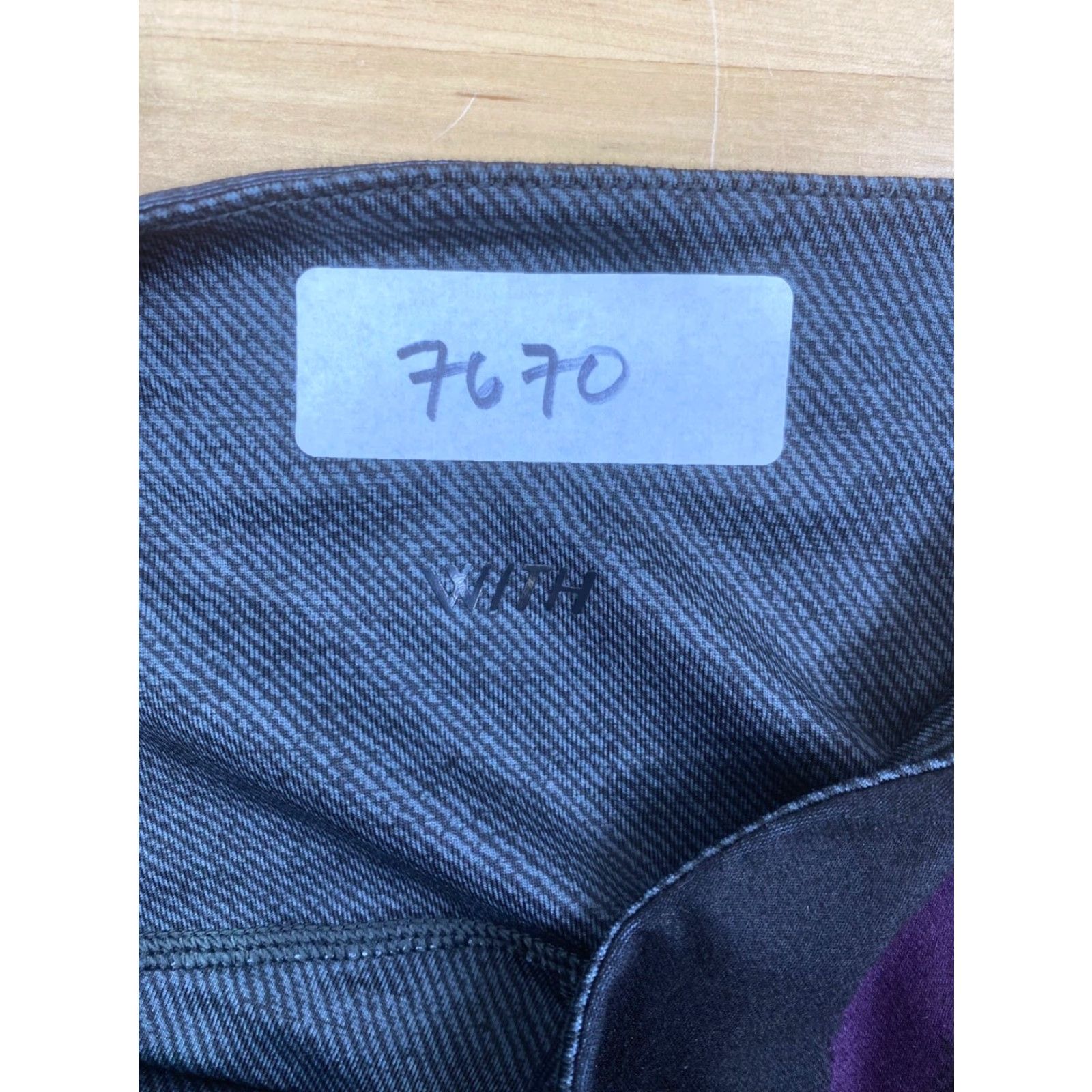 Vintage Peleton x WITH Leggings Womens XS Activewear Gym Training Running #7670 Size 26" / US 2 / IT 38 - 2 Thumbnail