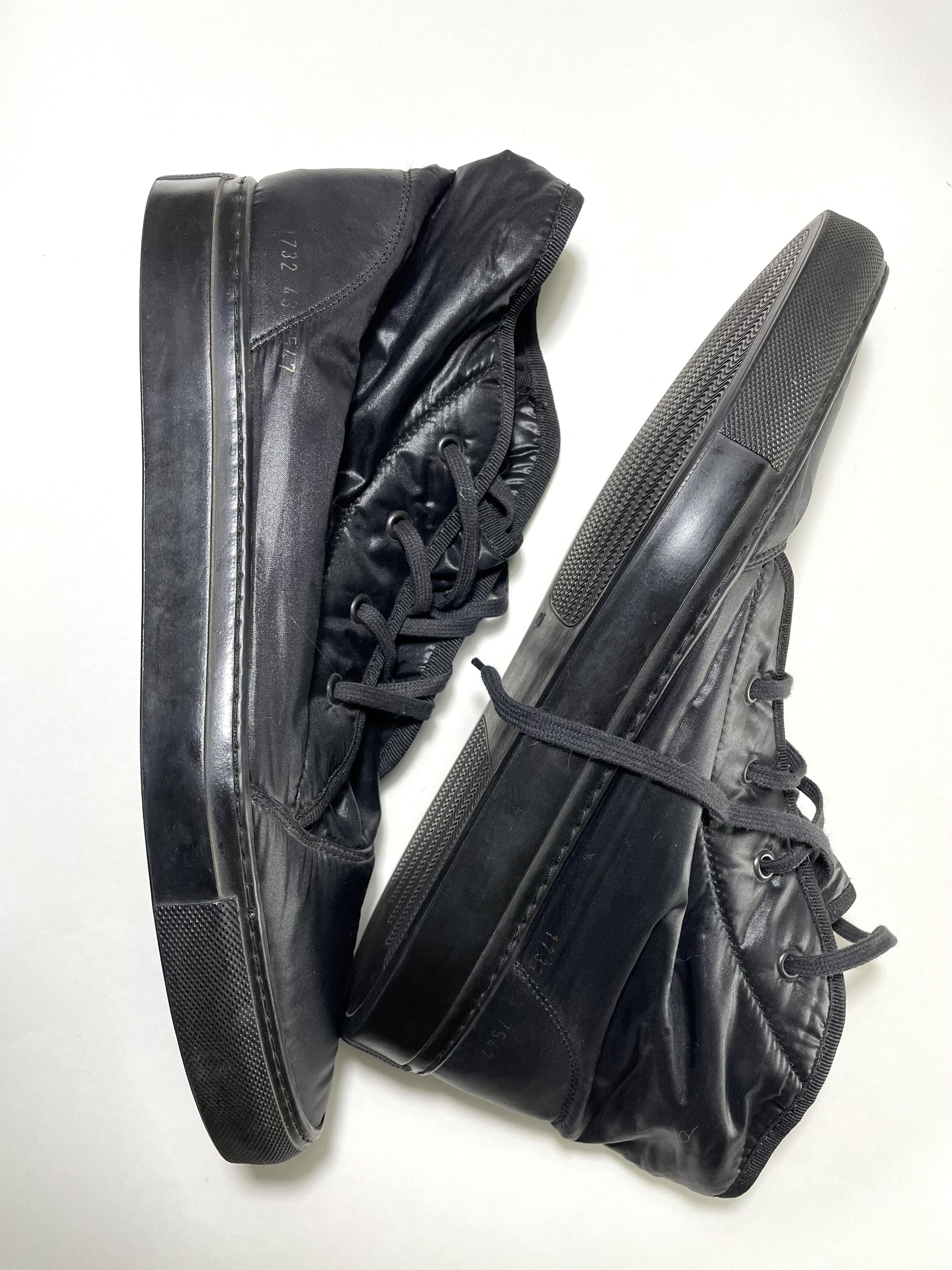 Common Projects common projects rare nylon boots Size US 10 / EU 43 - 1 Thumbnail