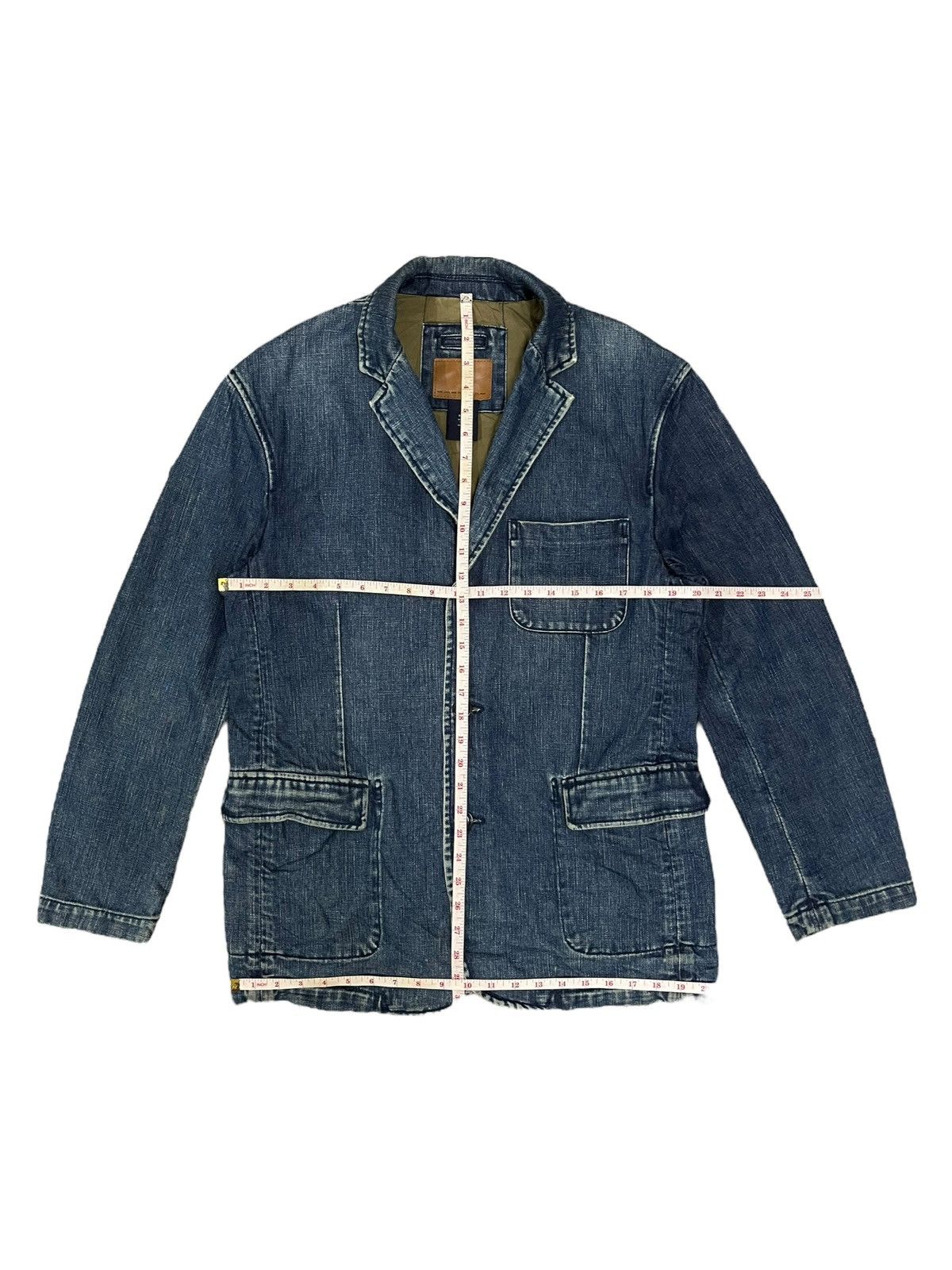 Gap SALES 🔥 Vintage Gap 1969 Trucker Denim Jacket Size US M / EU 48-50 / 2 - 9 Thumbnail
