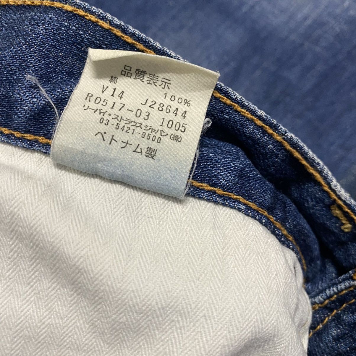 Levi's Vintage Levis 517 Flare Jeans Distressed Size US 30 / EU 46 - 23 Thumbnail