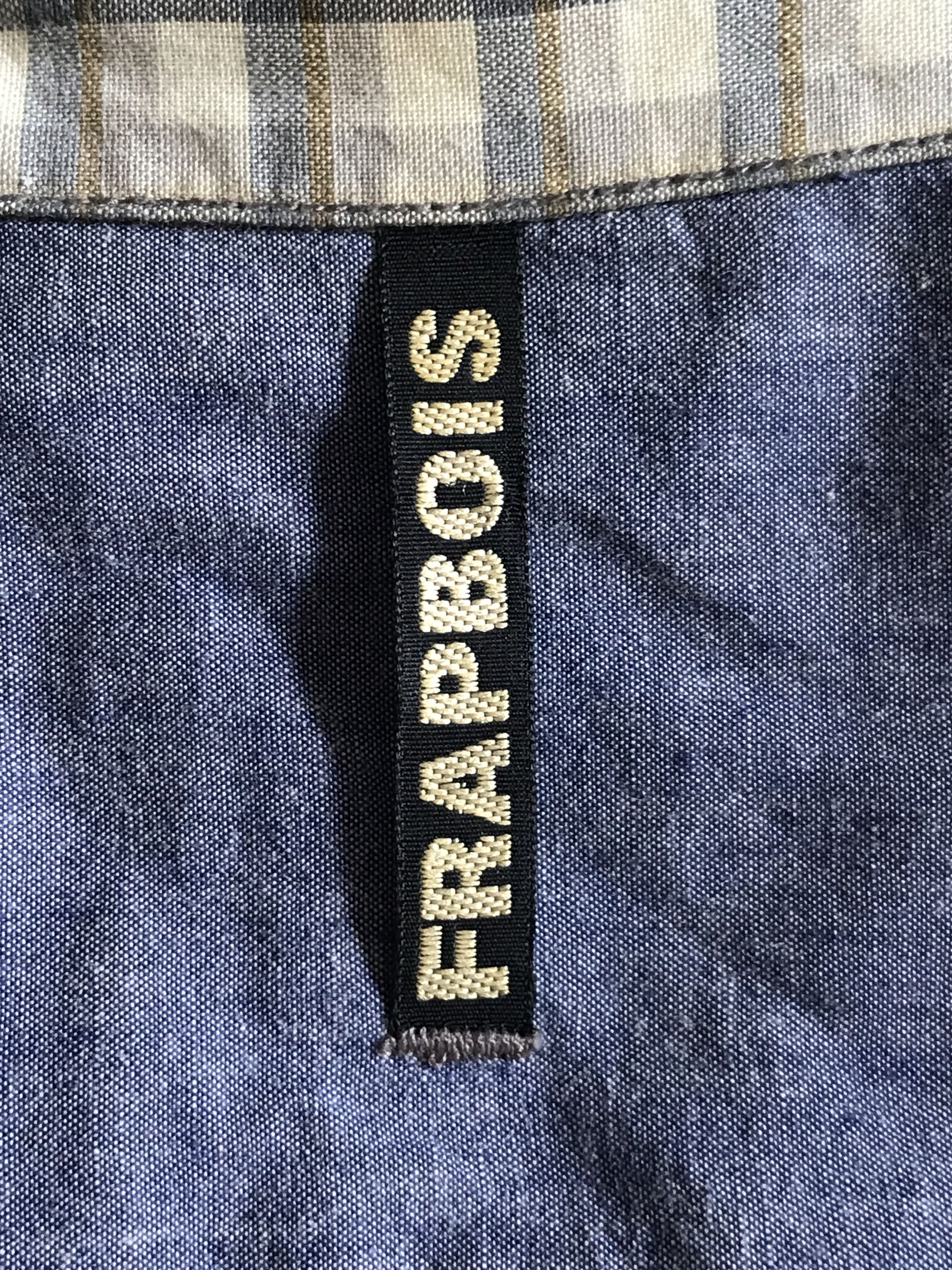 Frapbois × Japanese Brand × Tsumori Chisato Frapbois Japanese Brand Hybrid Shirt Size US S / EU 44-46 / 1 - 4 Thumbnail