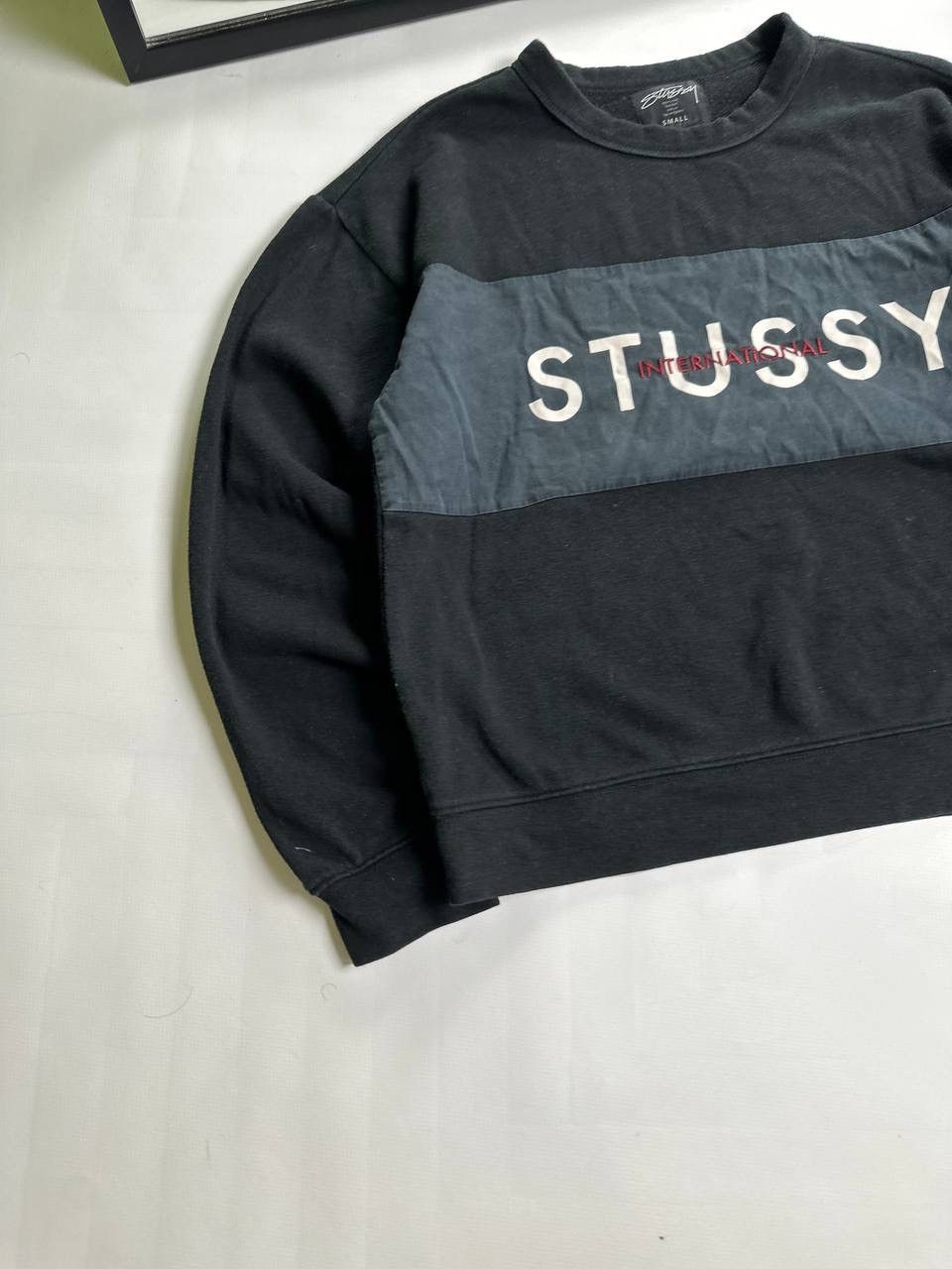 Stussy Stussy Women’s Sweatshirt Streetwear Big Logo Size S / US 4 / IT 40 - 2 Thumbnail