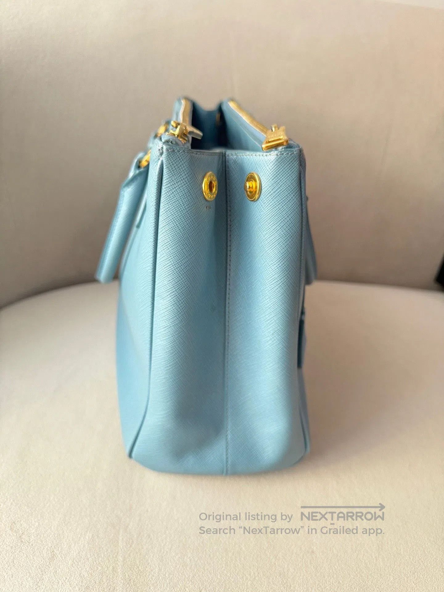 Prada Prada Cowhide Crossgrain Killer Bag. Size ONE SIZE - 5 Thumbnail