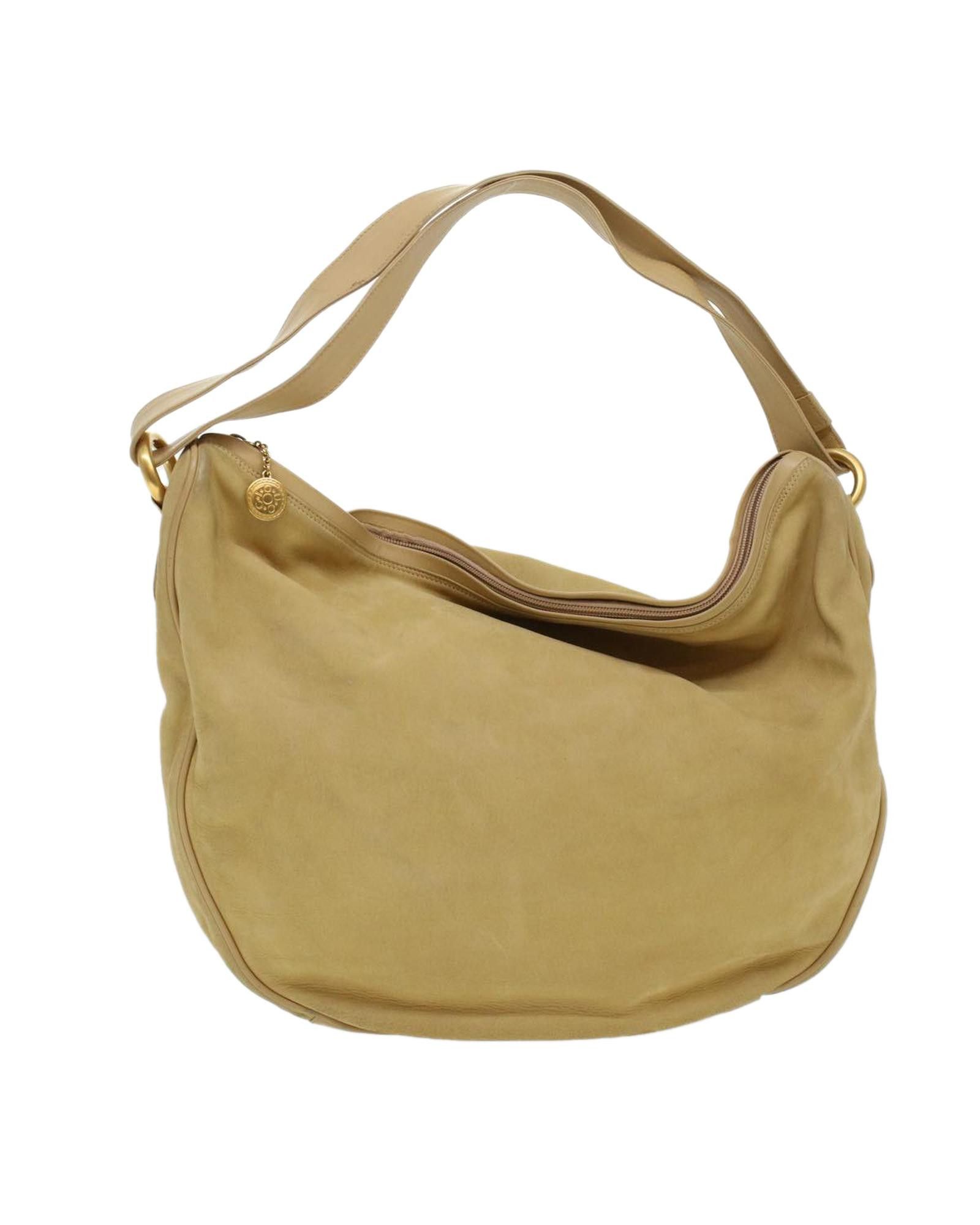 image of Gucci Beige Leather Shoulder Bag, Women's
