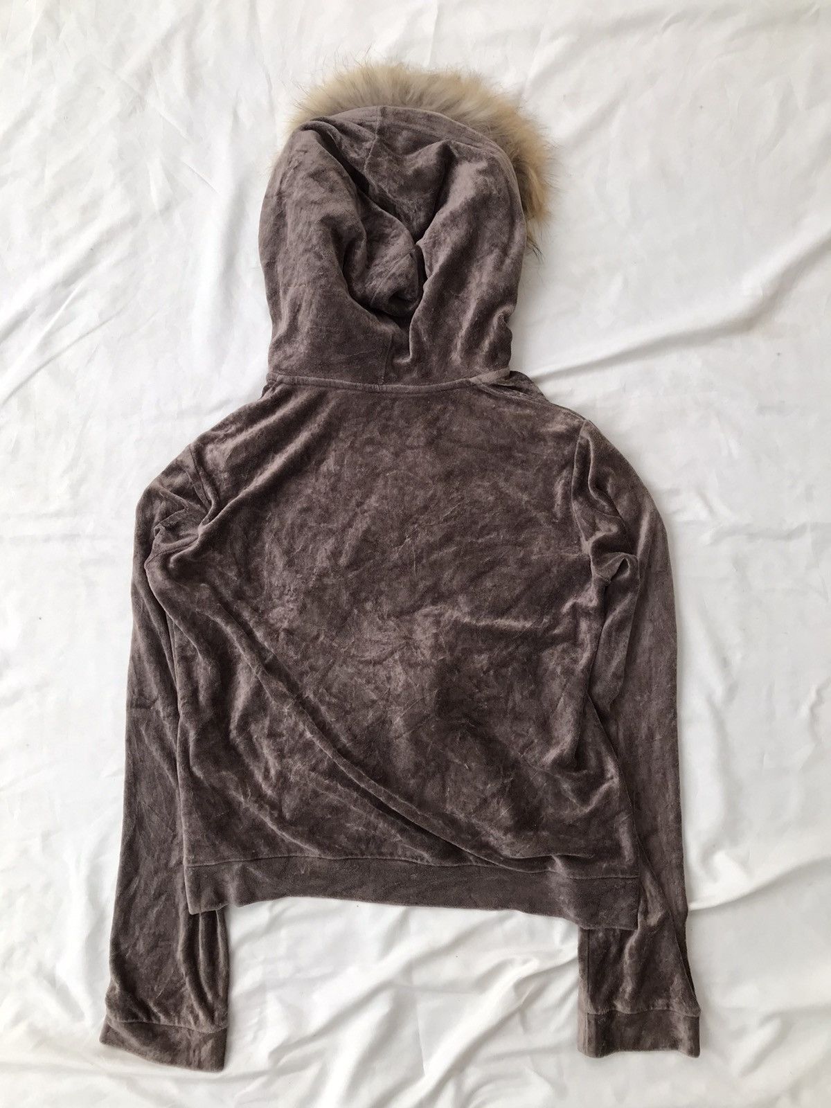 Beauty Beast Vintage velvet fur hoodie lgb ifsix punks style Size US S / EU 44-46 / 1 - 2 Thumbnail