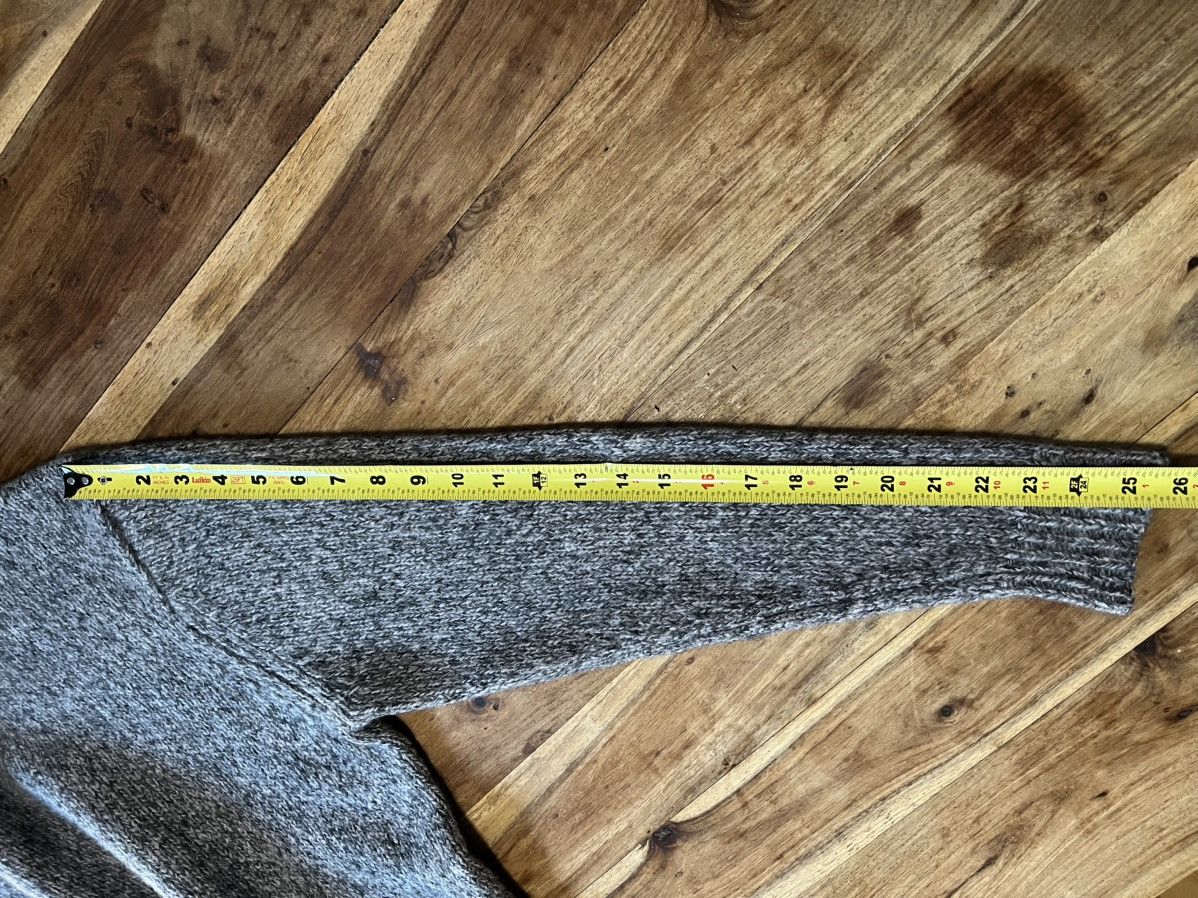 John Elliott Foggy Wool II - Grey - Size 3 (Large) Size US L / EU 52-54 / 3 - 8 Thumbnail