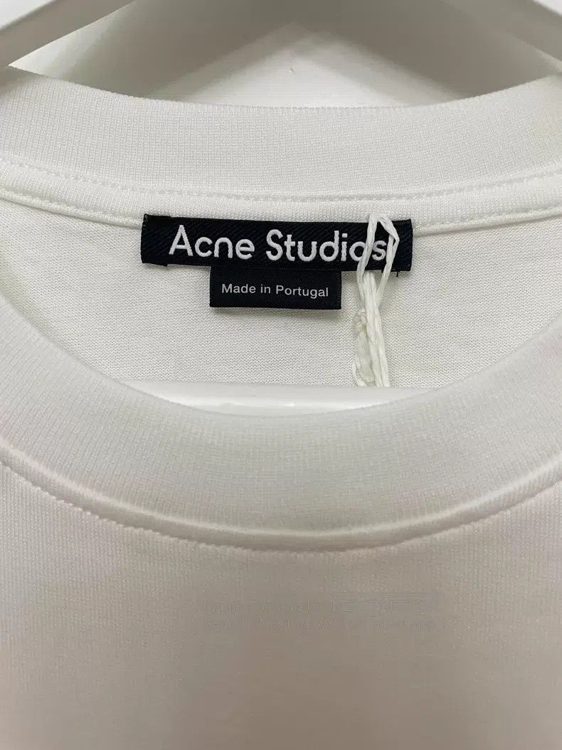 Acne Studios Acne Studios White Crew Neck Short Sleeve T-Shirt Size US S / EU 44-46 / 1 - 3 Thumbnail