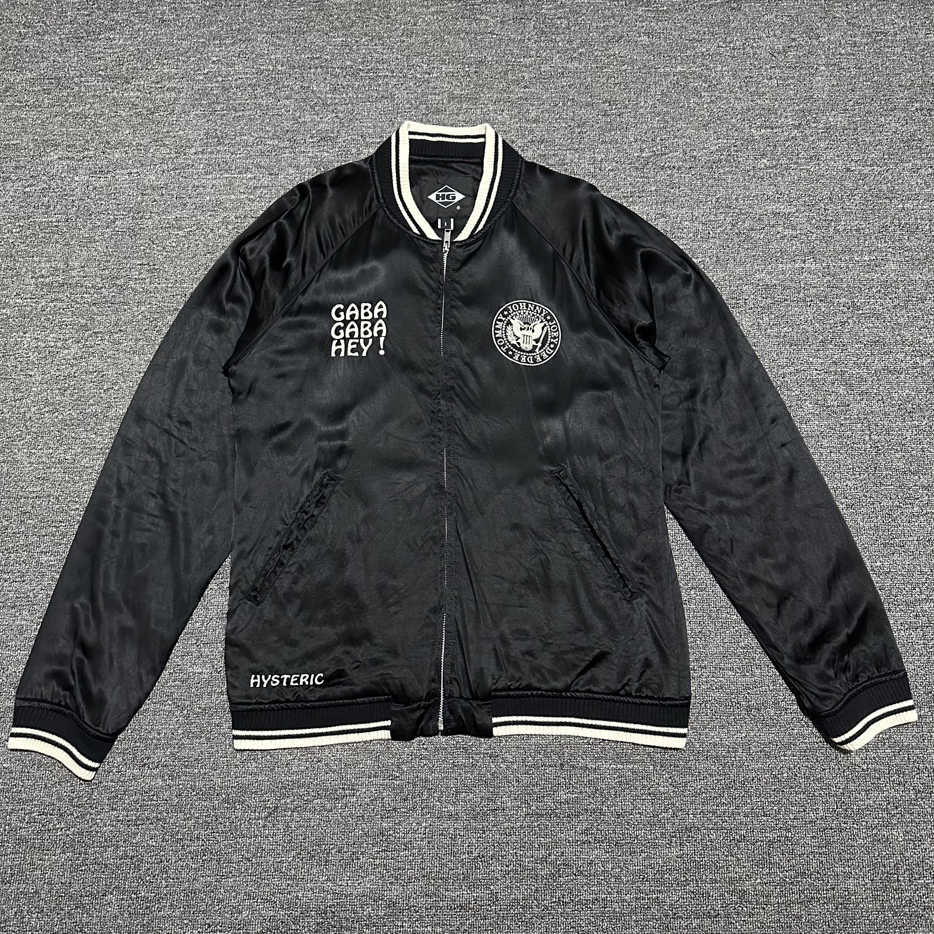 Hysteric Glamour Hysteric Glamour x Ramones Sukajan Jacket Size US L / EU 52-54 / 3 - 3 Thumbnail