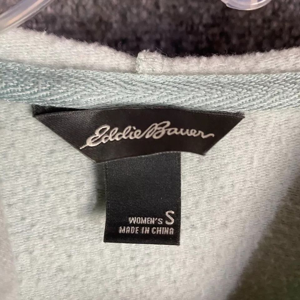 Eddie Bauer Eddie Bauer Hoodie Small Women's Full Zip Viscose S Size S / US 4 / IT 40 - 3 Thumbnail