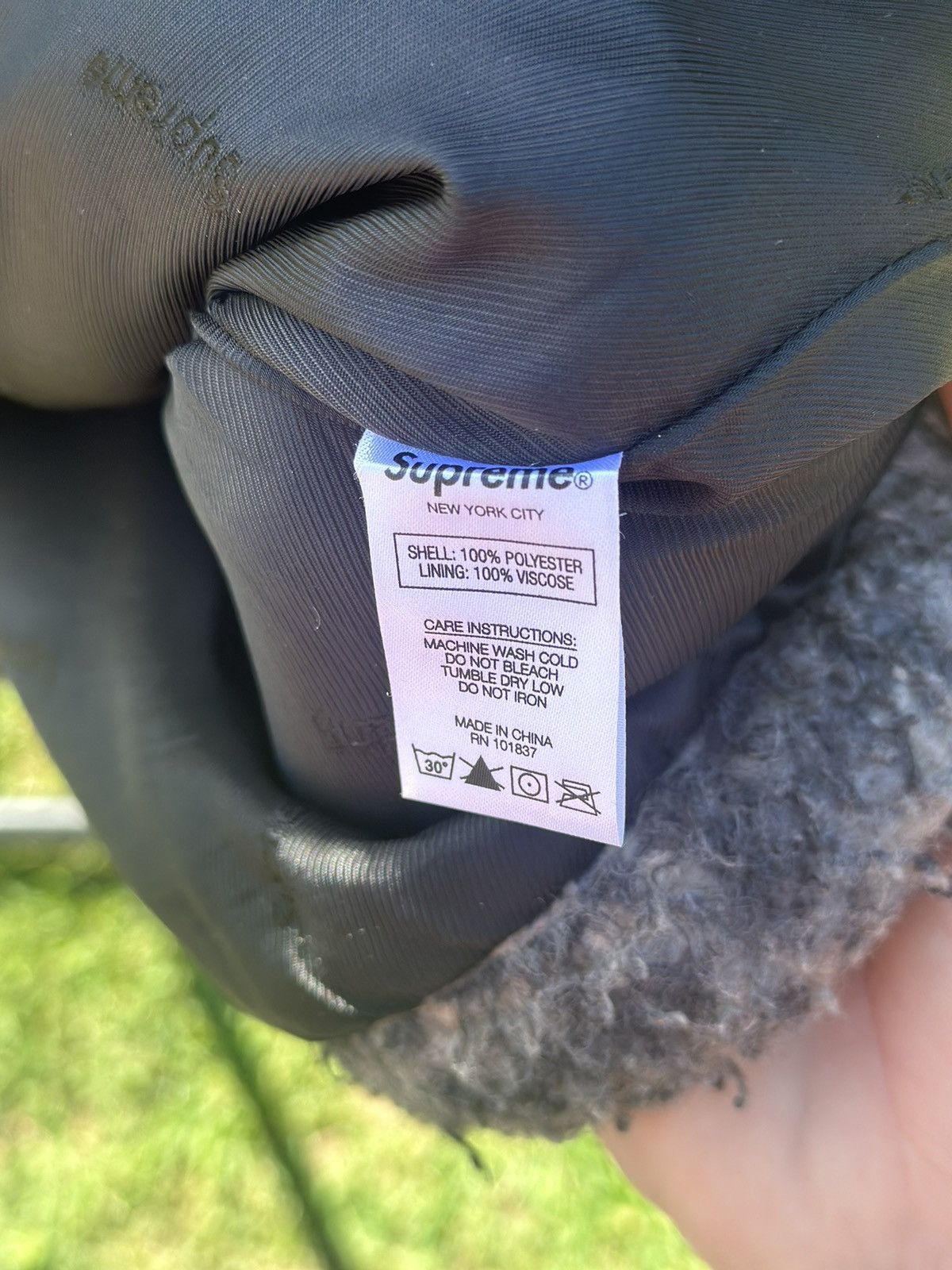 Supreme Supreme Faux Fur Ganesh Jacket Size US L / EU 52-54 / 3 - 4 Thumbnail
