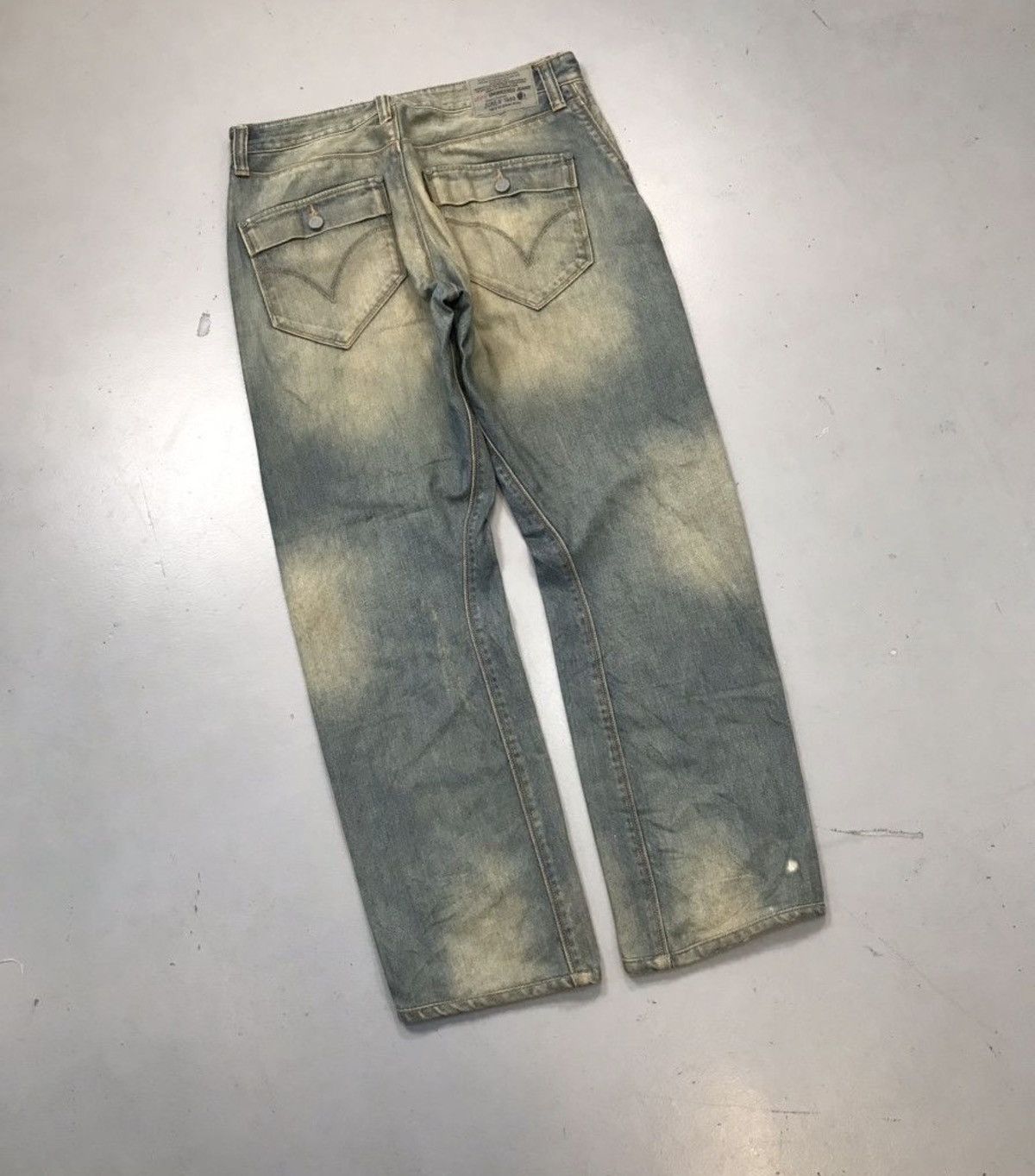 Levi's Vintage Levi’s engineer jeans denim Size US 32 / EU 48 - 1 Thumbnail