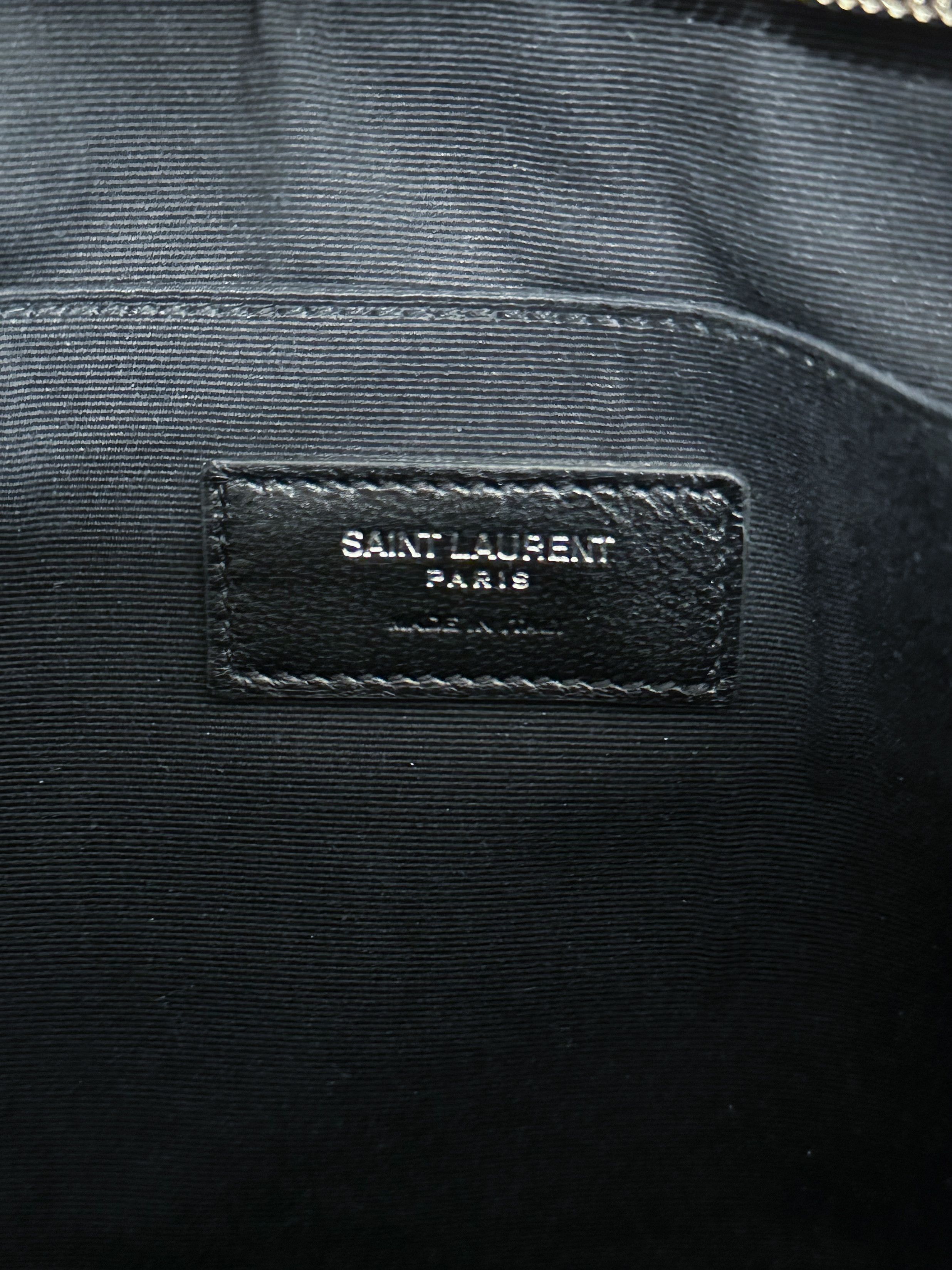 Saint Laurent Paris Saint Laurent Paris - Black Document Holder Size ONE SIZE - 4 Thumbnail