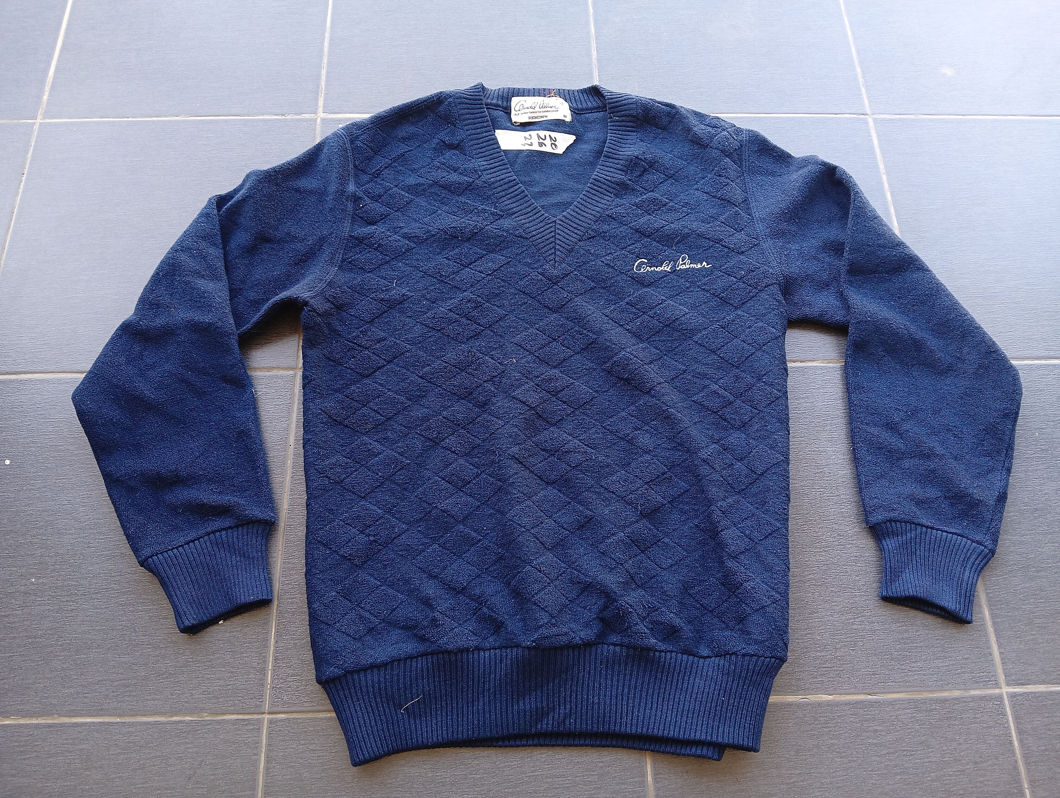 All Sport vintage V NET ARNOLD PALMER LONG SLEEVE GOLF Size US M / EU 48-50 / 2 - 1 Thumbnail