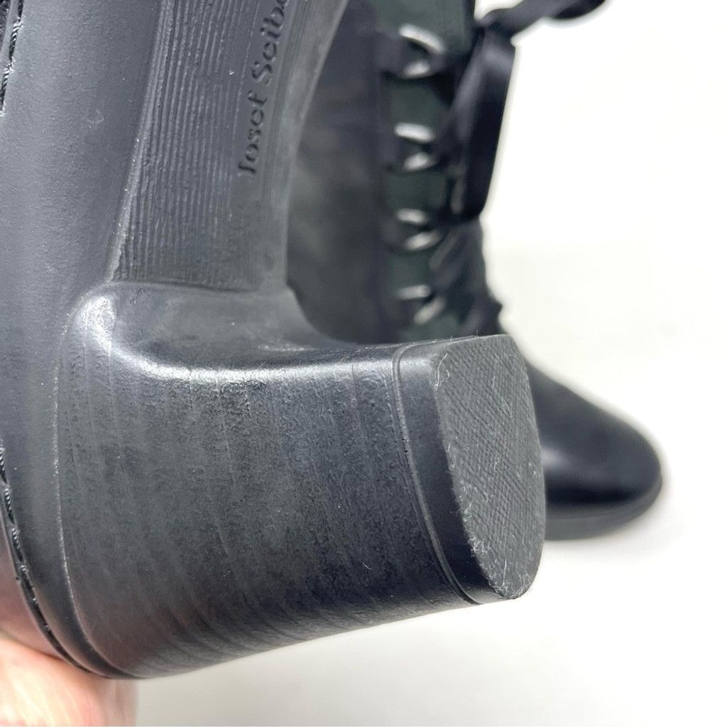 JOSEF SEIBAL Josef Seibel Vivien Black Leather Victorian Boots Size 37 Size US 7 / IT 37 - 9 Thumbnail