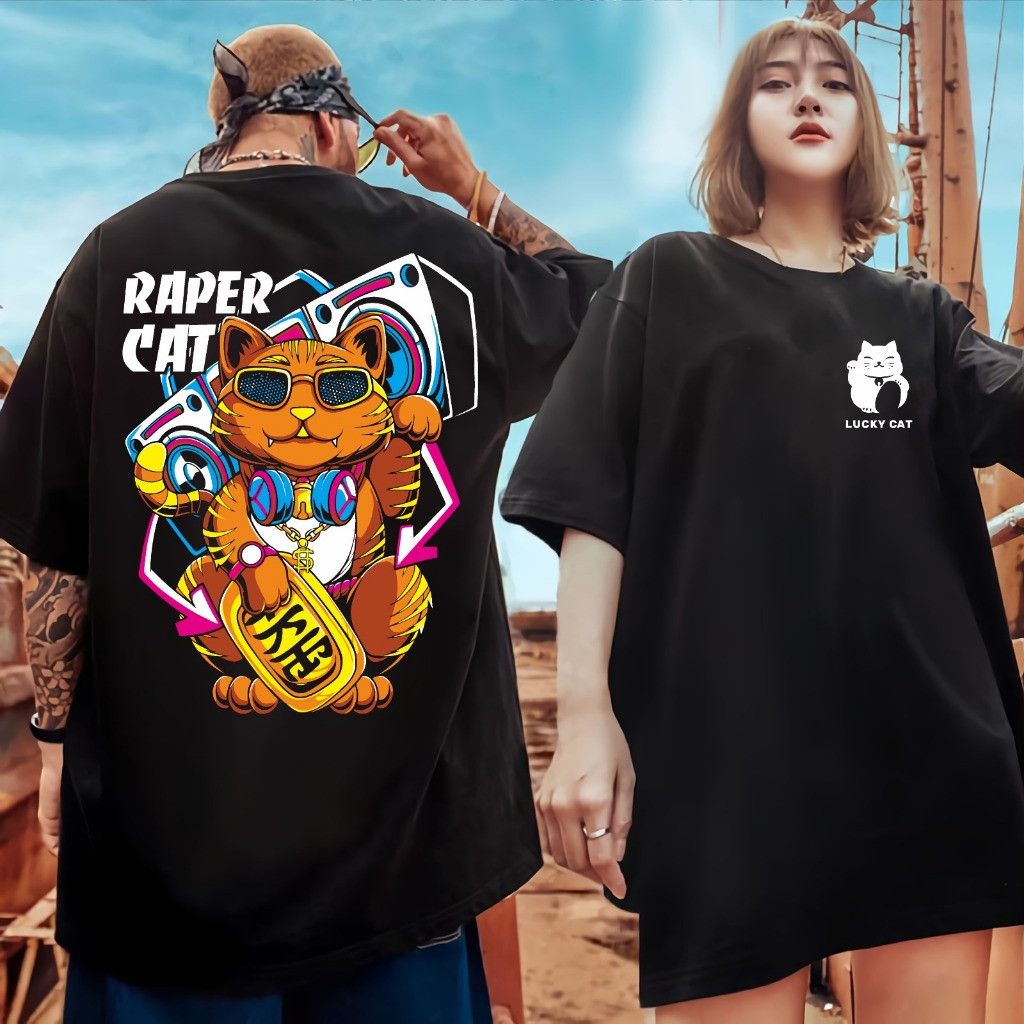 Other T Shirt Rapper Cat / Vintage T-Shirt / Chrome Hearts T Shrit Size US XL / EU 56 / 4 - 2 Thumbnail
