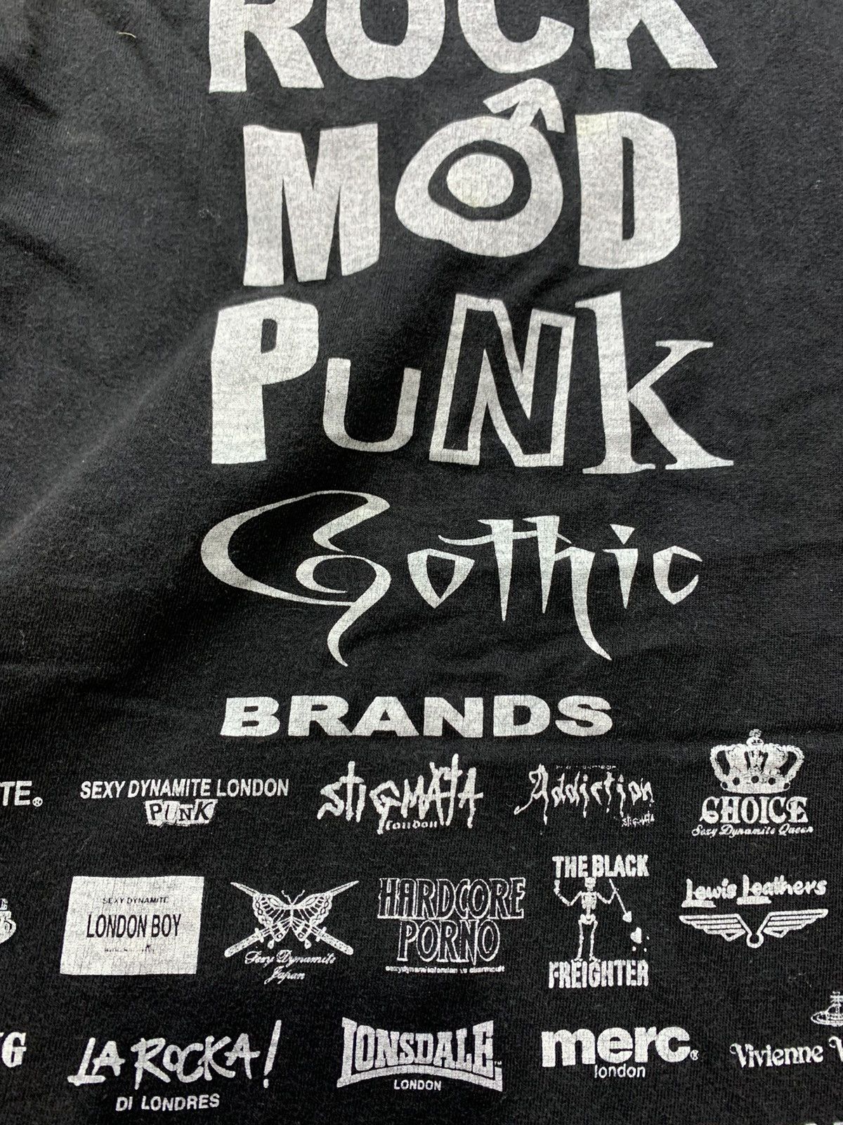 Isamu Katayama Backlash Sexy Dinamite Rock mod punk Gottic Seditionaries Size US M / EU 48-50 / 2 - 4 Thumbnail