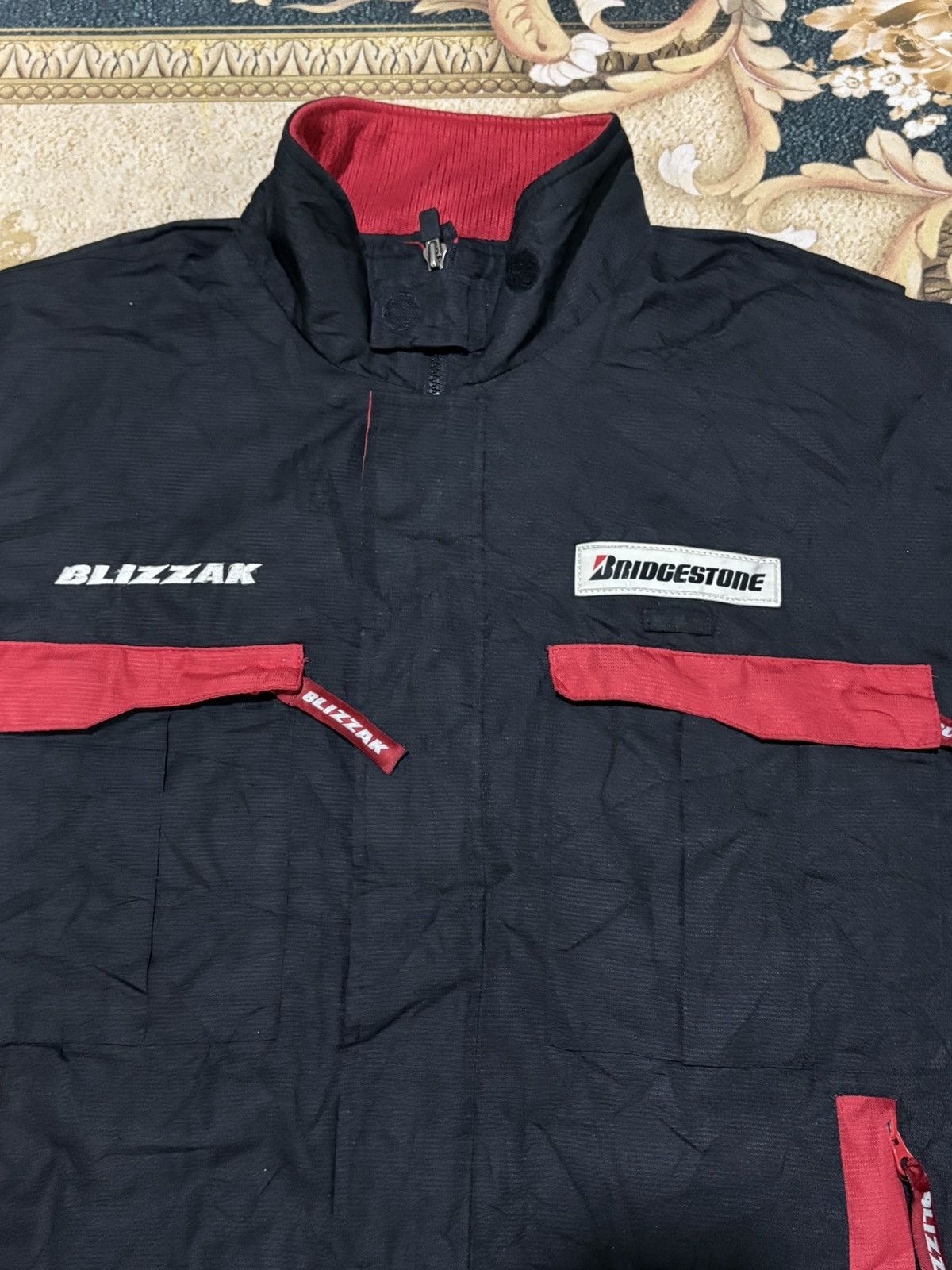 Japanese Brand Japanese Brand x Bridgestone Workwear Size US L / EU 52-54 / 3 - 12 Thumbnail
