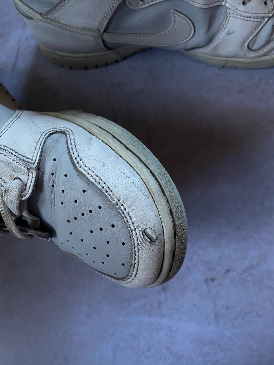 Nike × Vintage Vintage Nike Dunk High Shoes Size US 10 / EU 43 - 8 Thumbnail