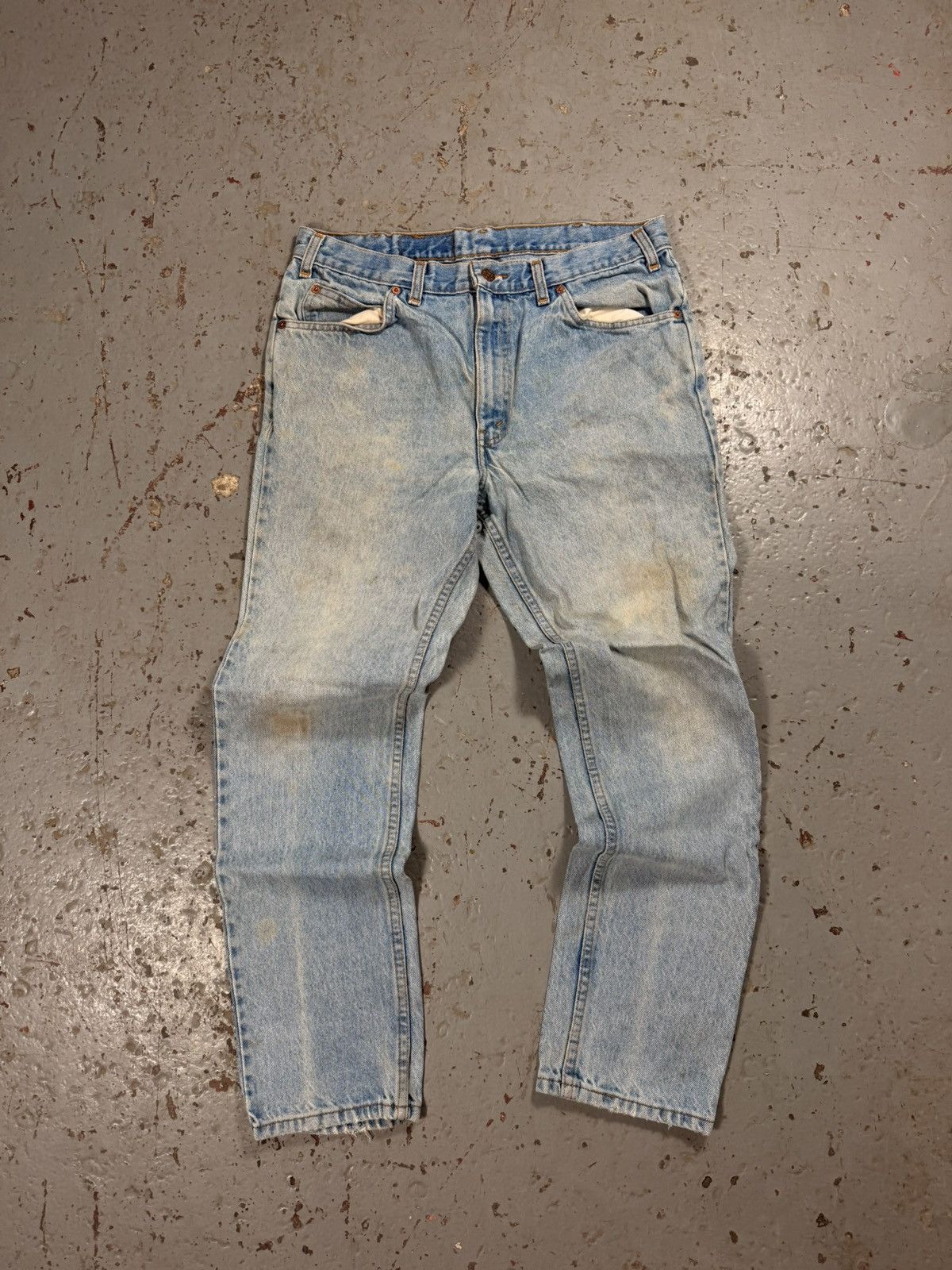 Levi's Vintage Clothing Vintage Distressed Orange Tag Levis Denim Size US 32 / EU 48 - 1 Thumbnail