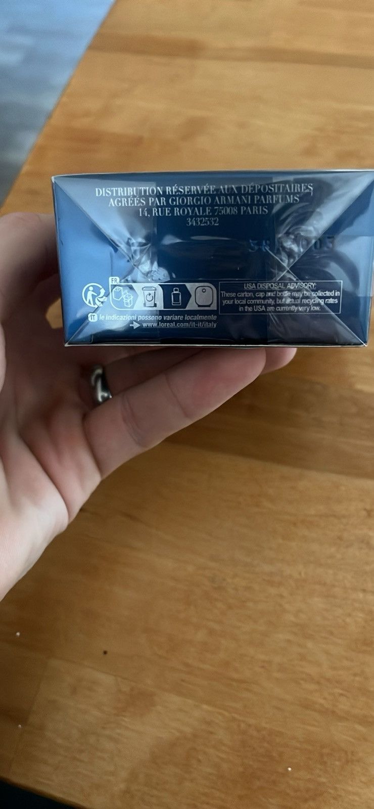 Giorgio Armani ACQUA DI GIO PROFONDO Size ONE SIZE - 5 Thumbnail