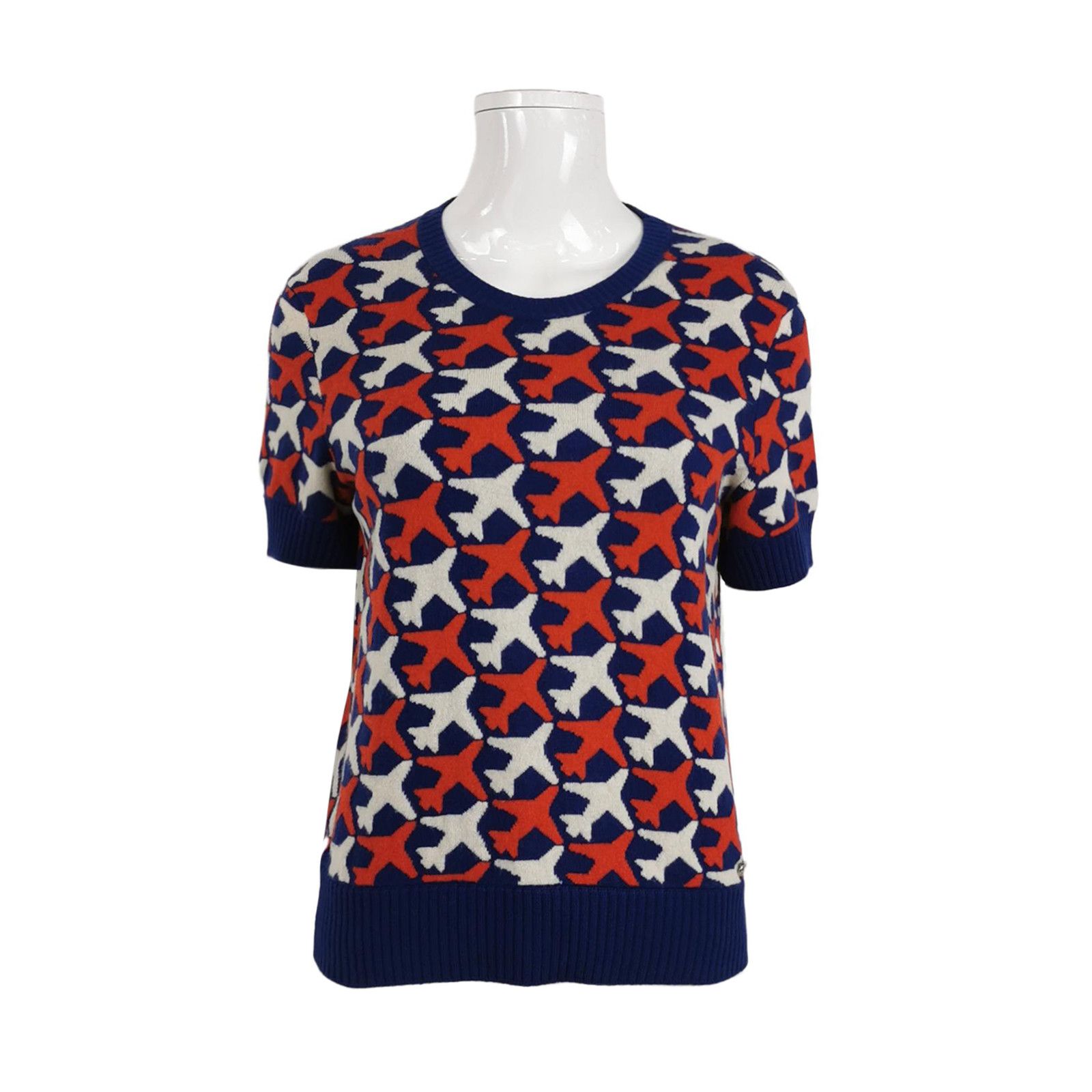 Chanel Chanel Women it_42 Sweaters Size M / US 6-8 / IT 42-44 - 1 Thumbnail