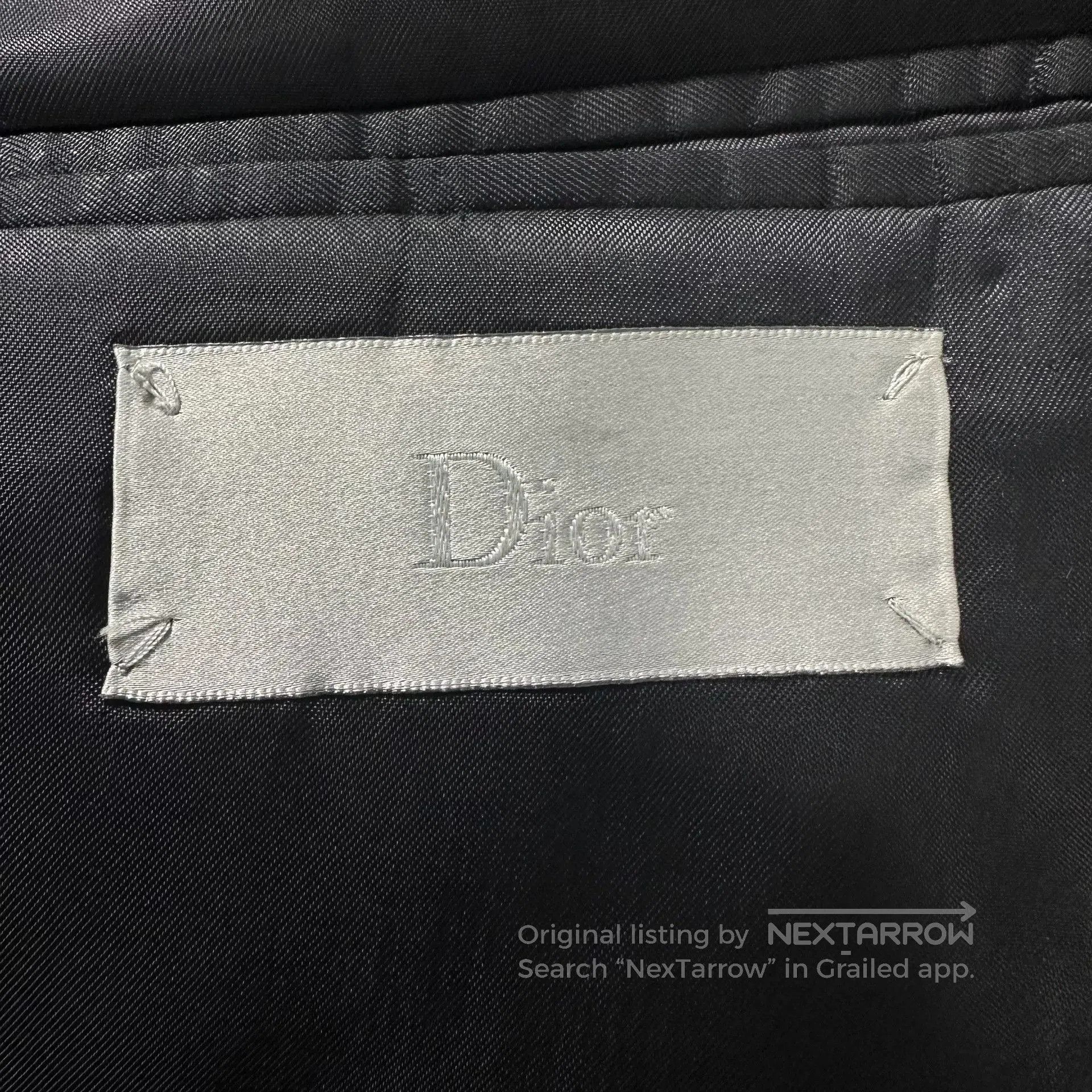 Dior Dior Homme 18ss Sequin Embroidered Jacket. Size US M / EU 48-50 / 2 - 5 Thumbnail