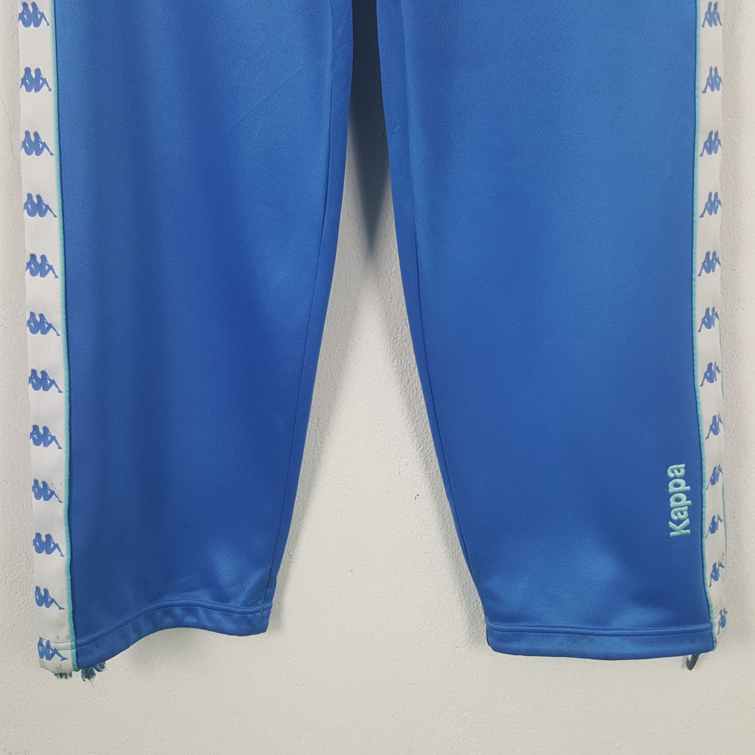 Kappa Vintage Kappa Track Sport Pants Size US 31 - 3 Thumbnail