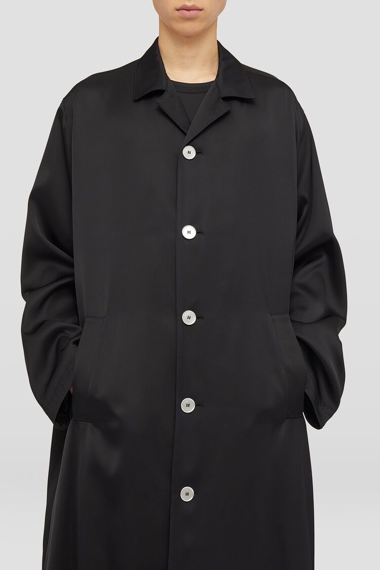 Jil Sander o1w1db11025 Sport Coat in Black Size US S / EU 44-46 / 1 - 6 Thumbnail