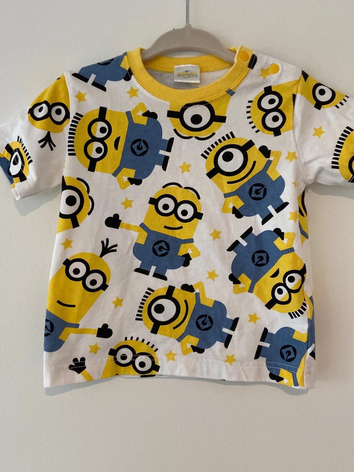Designer Minion Universal Japan T-Shirt Size 12-18 Months Size US XXS / EU 40 - 1 Thumbnail