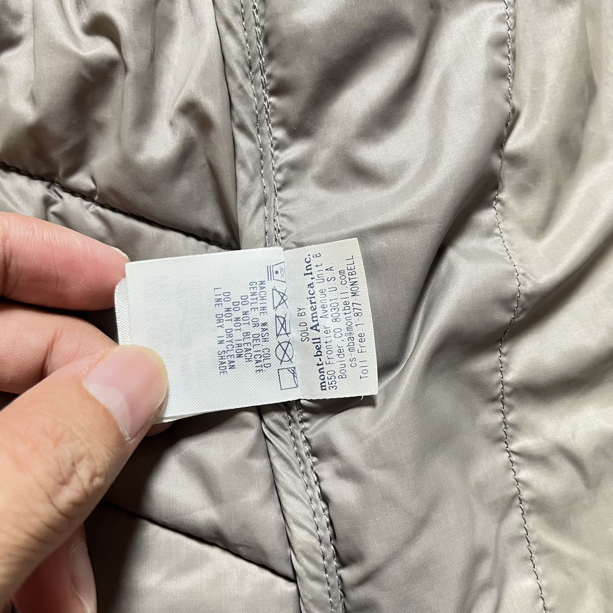 Montbell Mont-Bell Light Puffer Jacket Size M / US 6-8 / IT 42-44 - 16 Thumbnail