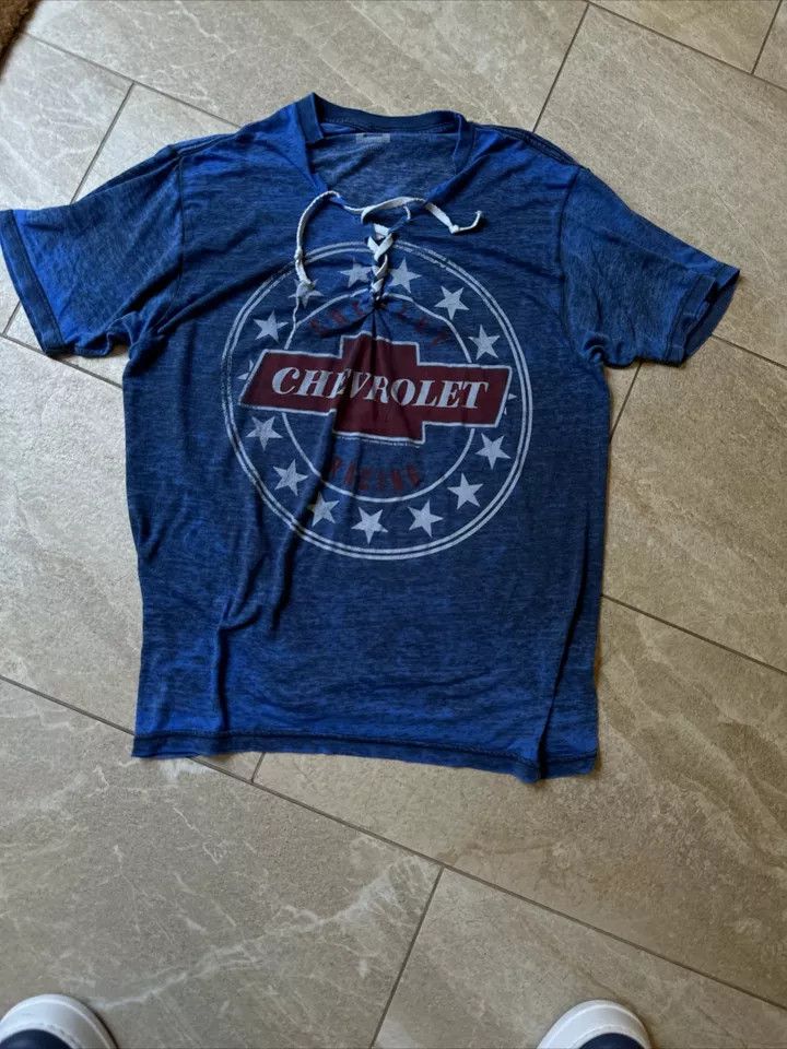 Chevrolet One of One GM Chevrolet burnout 100% cotton T shirt Size US M / EU 48-50 / 2 - 1 Thumbnail