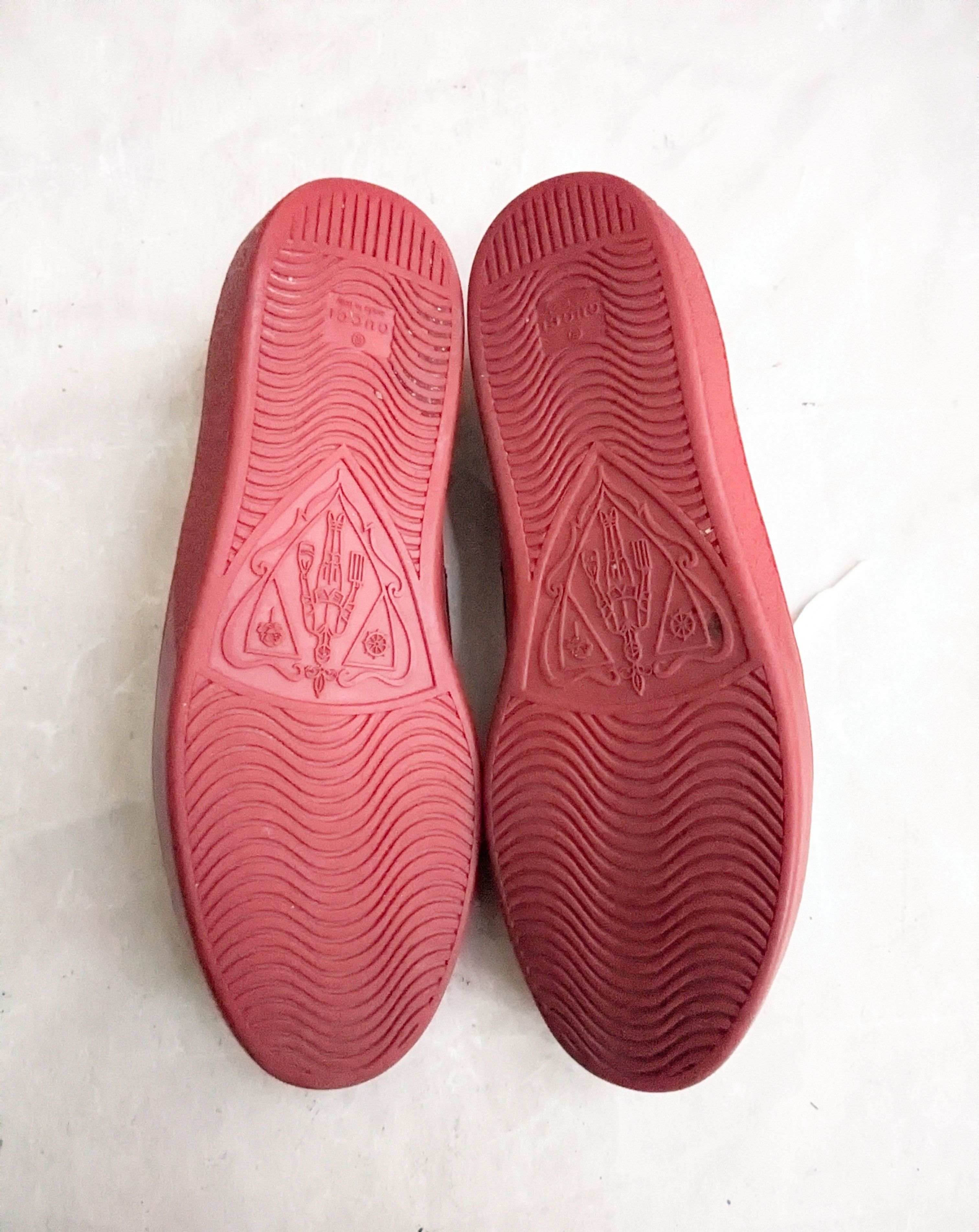 Gucci Gucci Ace GG Supreme Sneakers 429445 Red 11 Size US 11 / EU 44 - 11 Thumbnail