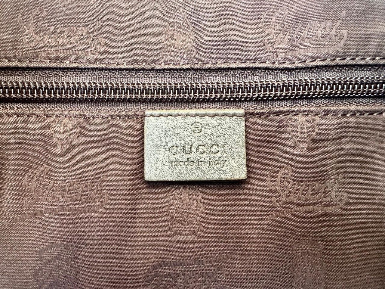 Gucci Authentic Gucci GG Imprime Medium Briefcase Size ONE SIZE - 7 Thumbnail