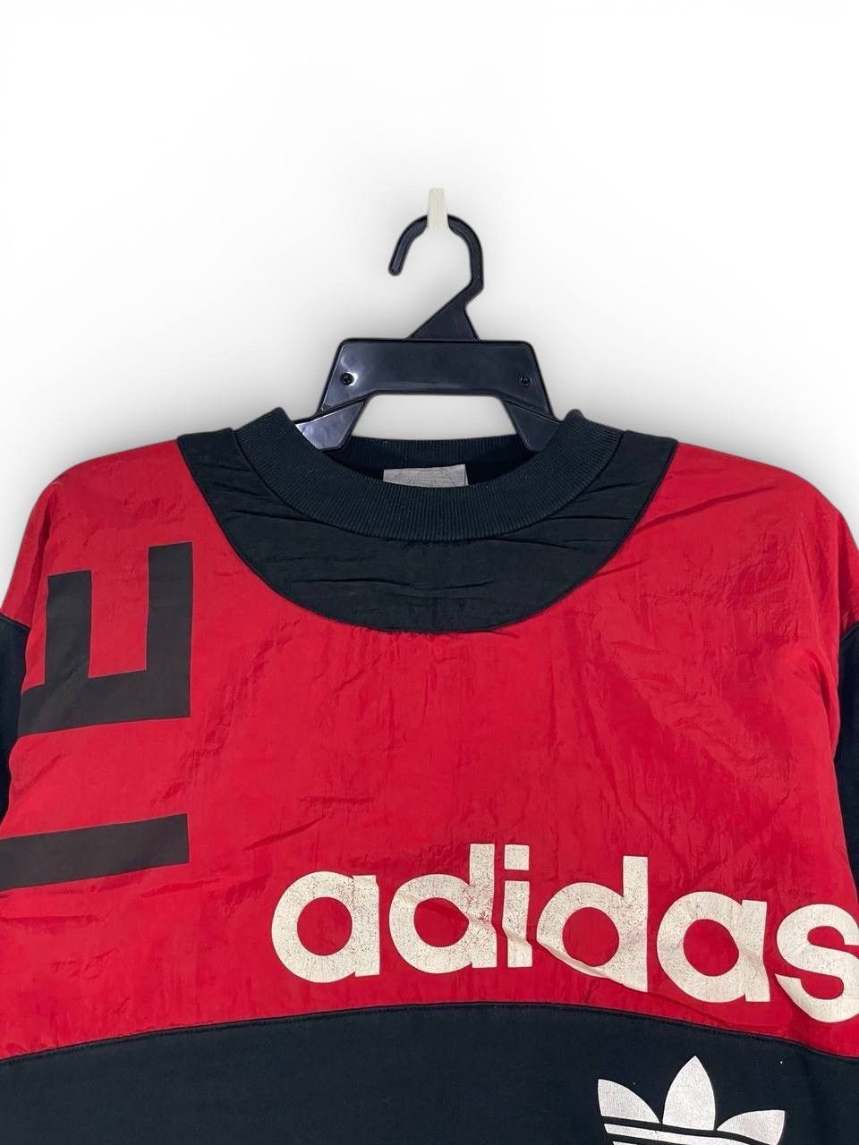 Other Vintage 90s adidas sweatshirt jumper size L Size US L / EU 52-54 / 3 - 2 Thumbnail