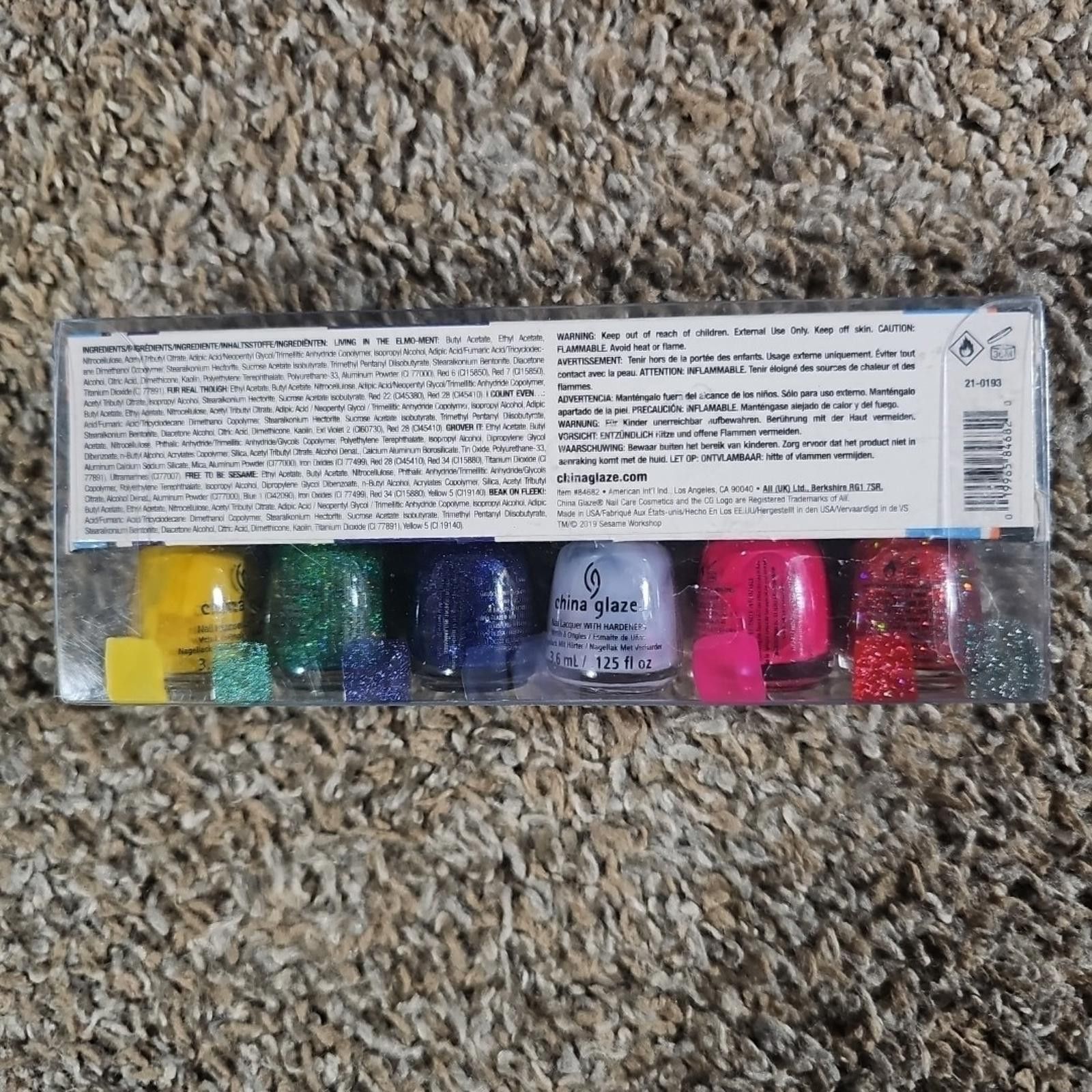 Other Sesame Street x CHINA GLAZE You Do Hue Nail Polish Size ONE SIZE - 4 Thumbnail