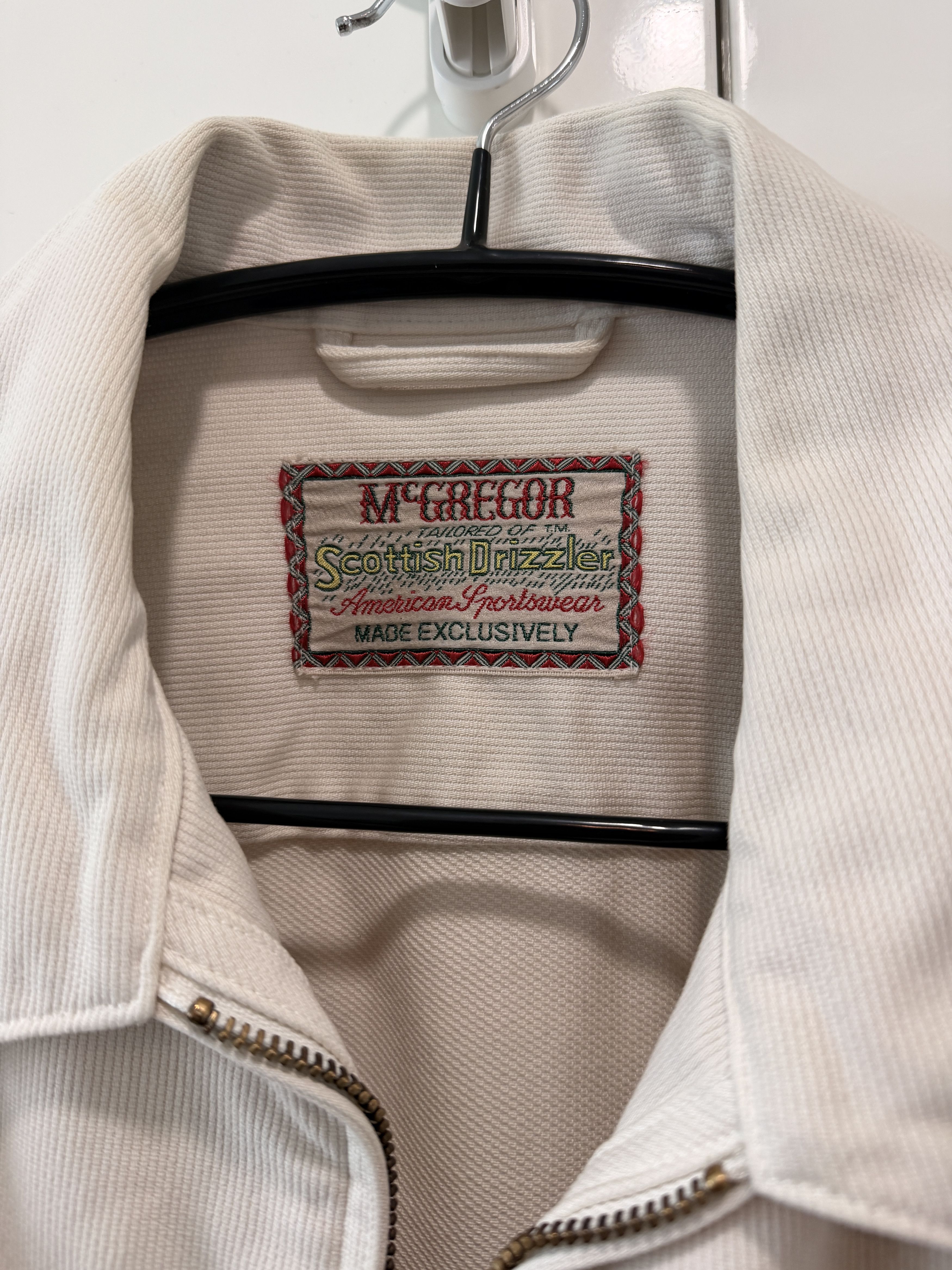 Wacko Maria Wacko Maria x McGregor Drizzler (white denim) Size US M / EU 48-50 / 2 - 2 Thumbnail