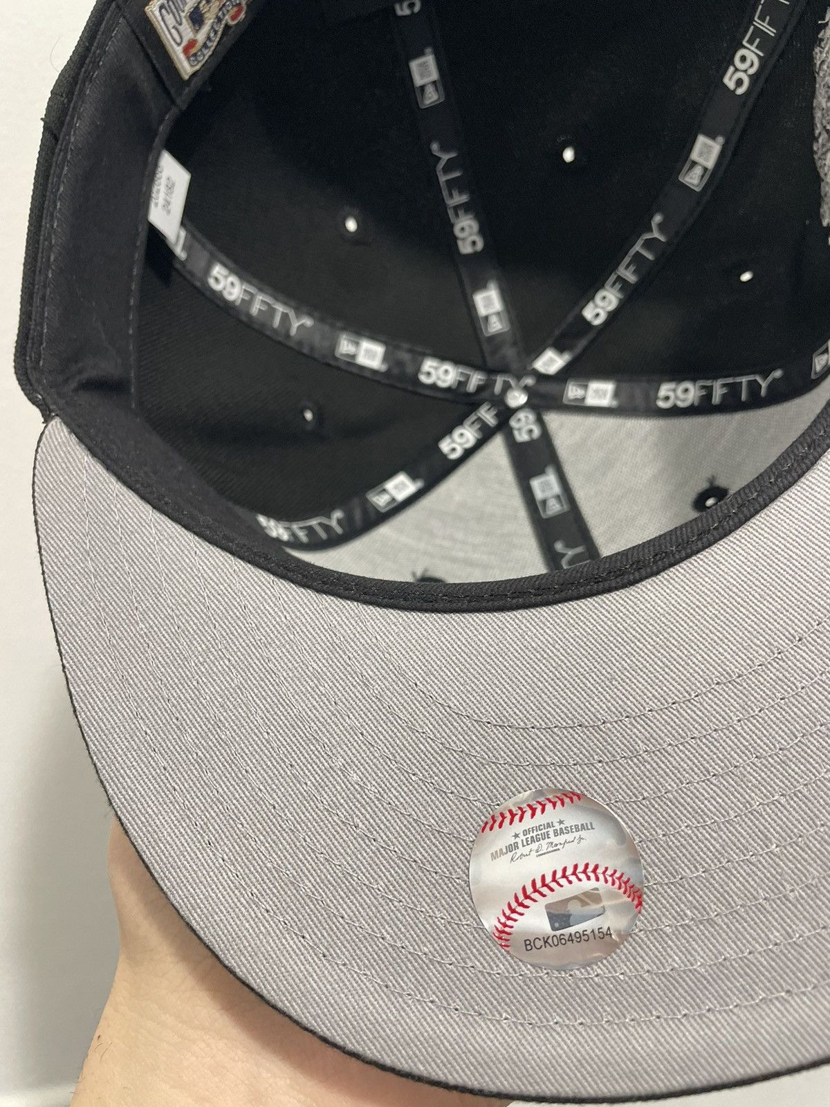 New Era Ecap city Oakland athletics battle of the the bay 7 1/4 Size ONE SIZE - 6 Thumbnail