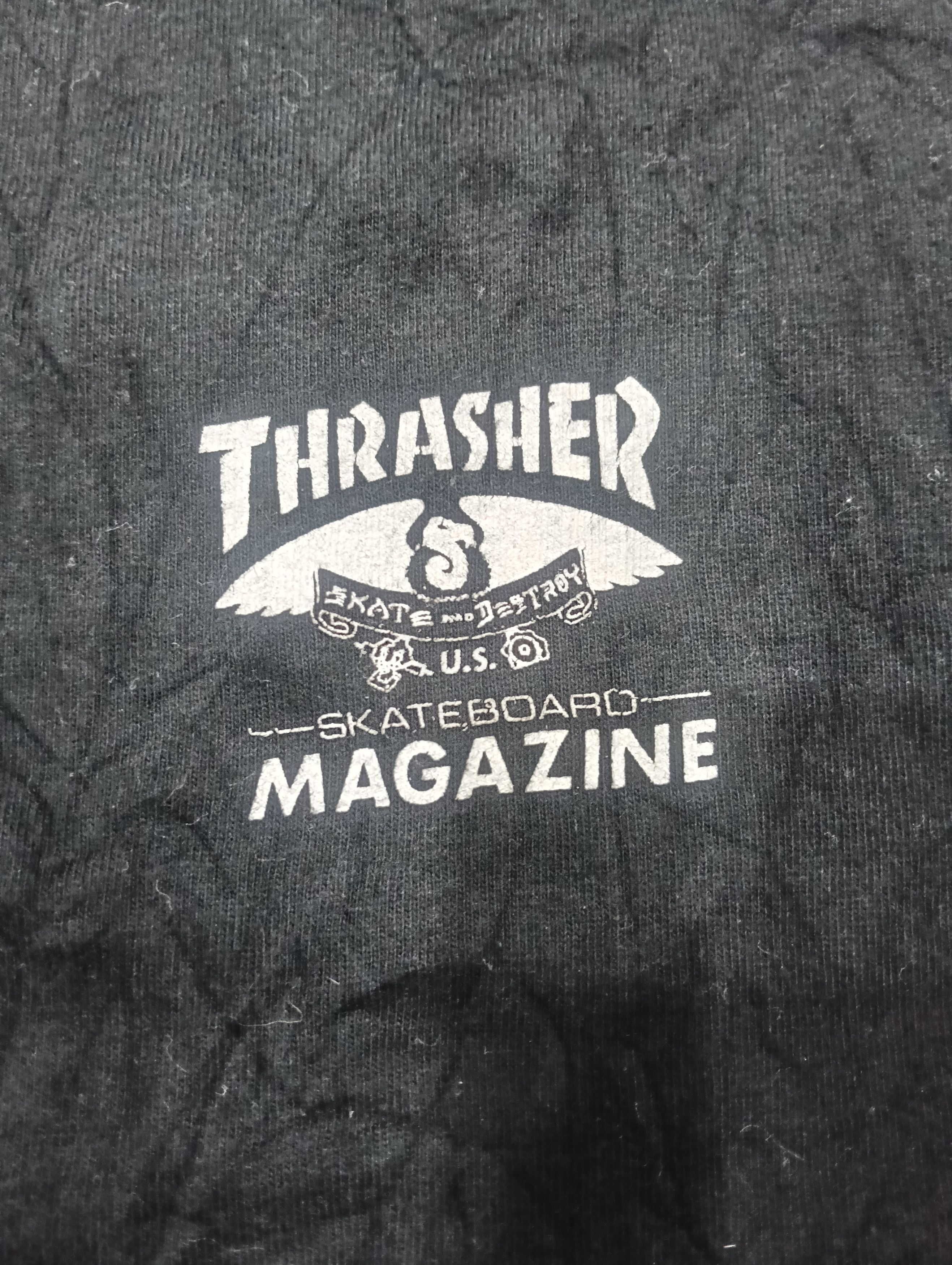 Thrasher Thrashed Thrasher Skate & Destroy Size US XL / EU 56 / 4 - 4 Thumbnail