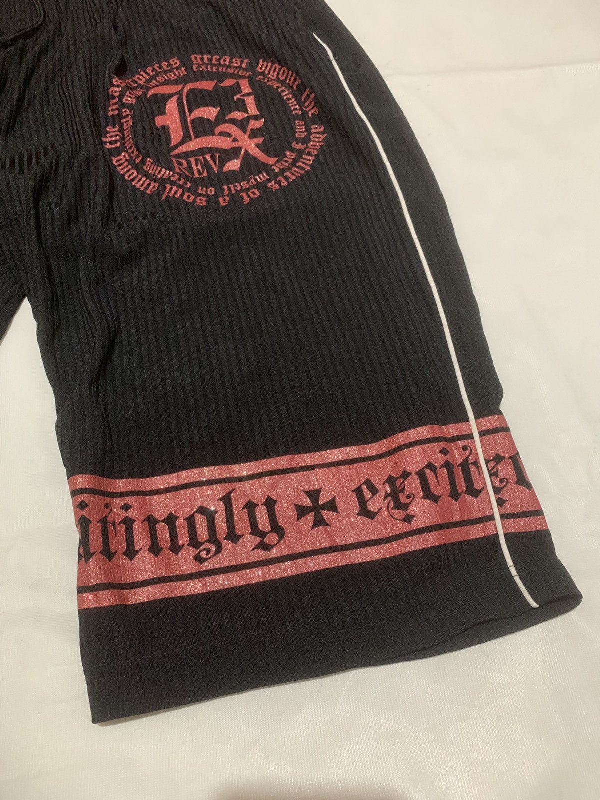 Japanese Rev X Poem Short Pants