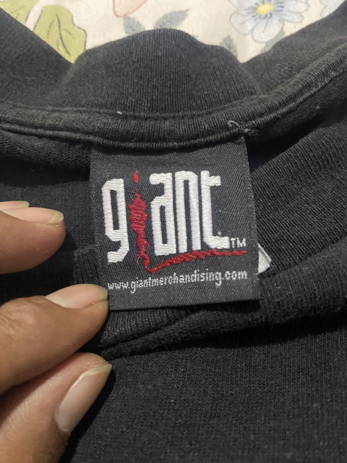 Band Tees × Vintage vtg 2002 janet jackson (giant tag) Size S / US 4 / IT 40 - 4 Thumbnail