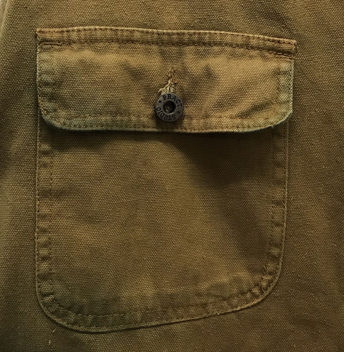 Japanese Brand × Vintage Vintage Pract Studio Jacket Size US L / EU 52-54 / 3 - 6 Thumbnail