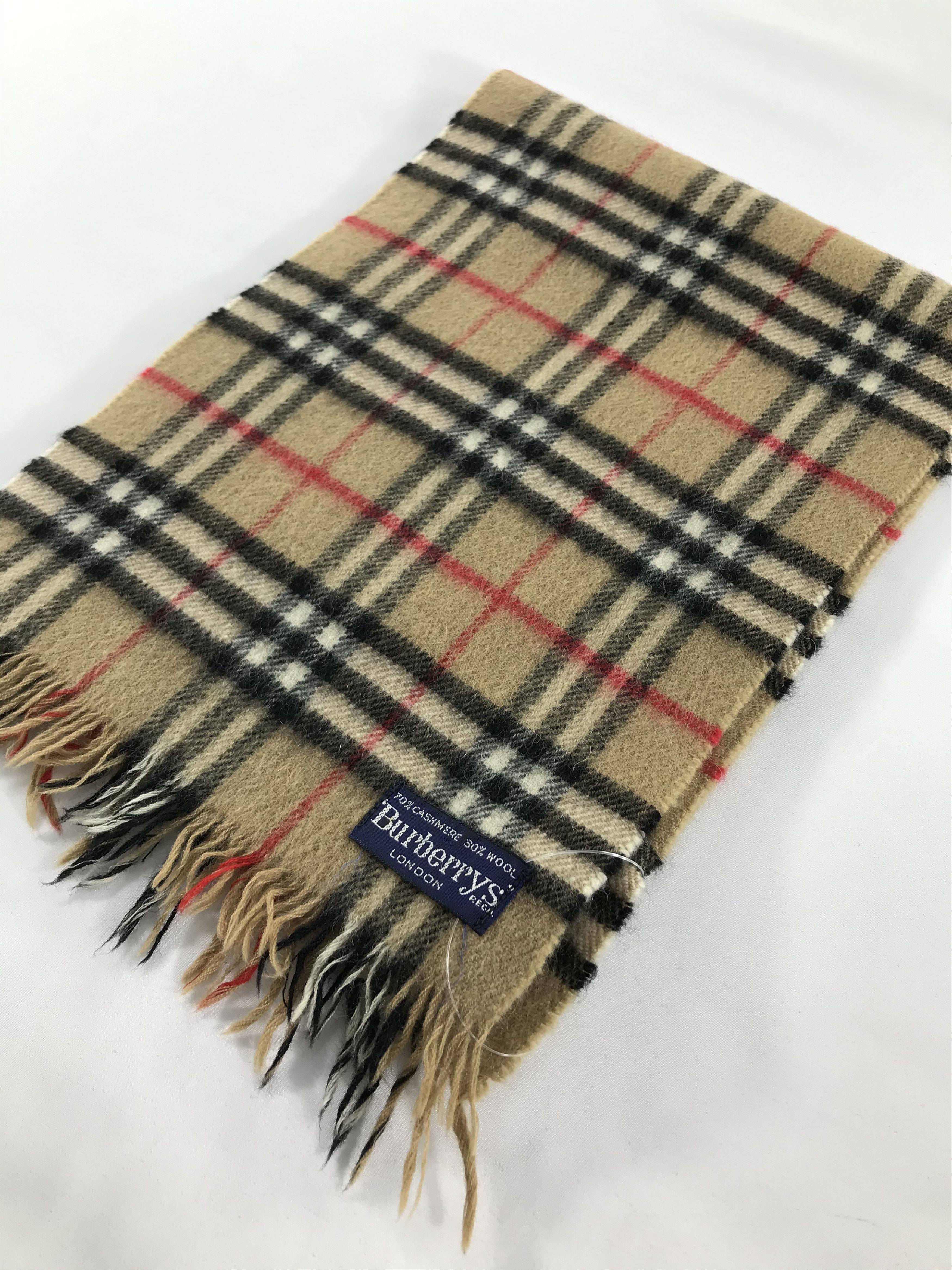Burberry Vintage Burberry Scarf/Muffler/Neckwear MF1504 Size ONE SIZE - 3 Thumbnail