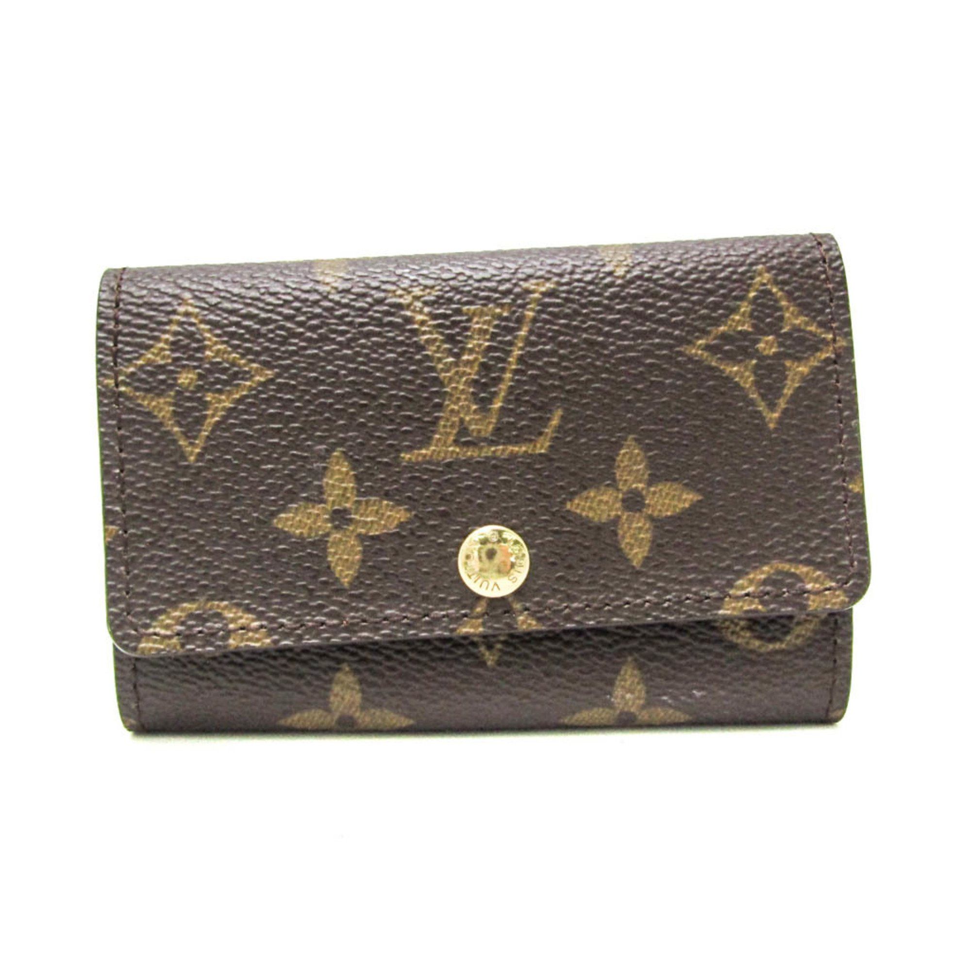 Louis Vuitton Louis Vuitton Monogram Multicle 6 M62630 Women,Men Monogram Key Case Monogram Size ONE SIZE - 1 Thumbnail