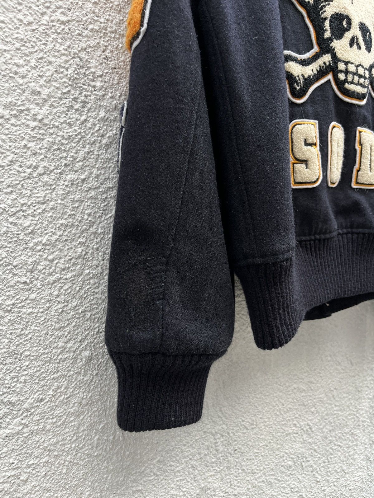 Japanese Brand 2003 Cream Soda Varsity Jacket by Masayuki Yamazaki Size US M / EU 48-50 / 2 - 15 Thumbnail