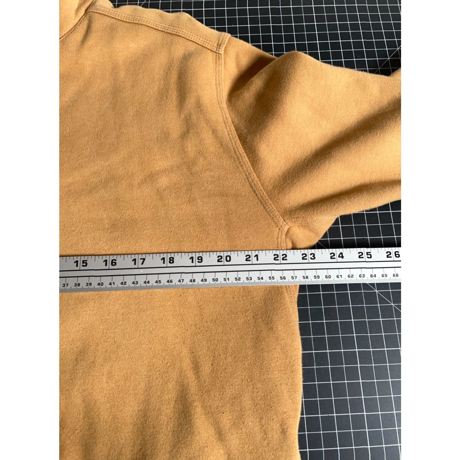 Vintage L.L. Bean Katahdin Iron Works Sherpa Lined Sweatshirt Men's Medium Tan Zip Up Size US M / EU 48-50 / 2 - 5 Thumbnail