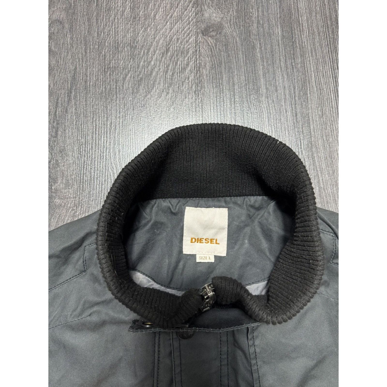Diesel × Vintage 00s Vintage Diesel Cargo Avantgarde Jacket Size US M / EU 48-50 / 2 - 4 Thumbnail