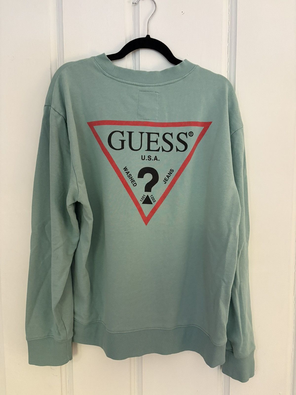 Guess Vintage Guess Crewneck Sweatshirt XL Size US XL / EU 56 / 4 - 2 Thumbnail