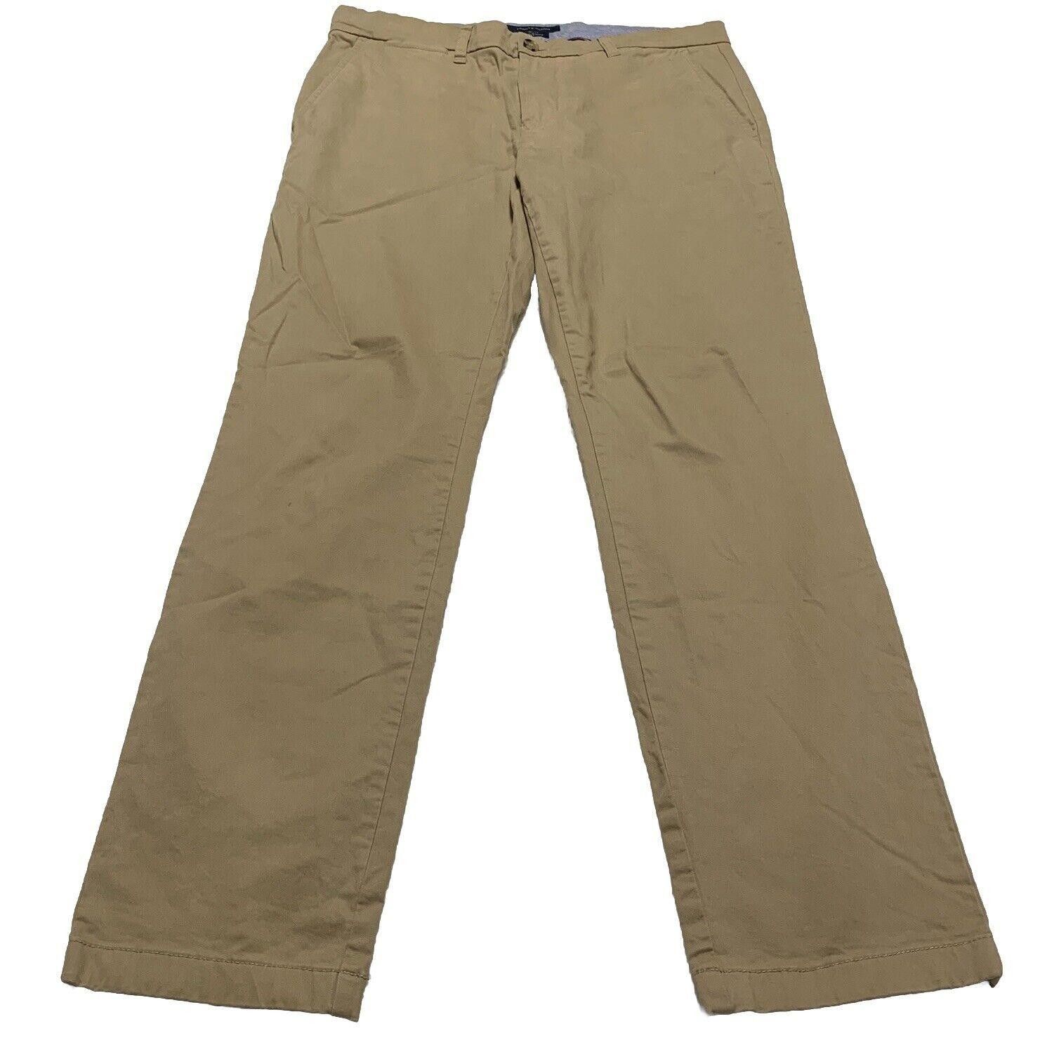 Tommy Hilfiger Tommy Hilfiger Chinos 32x32 Beige Slim Fit Size US 32 / EU 48 - 1 Thumbnail