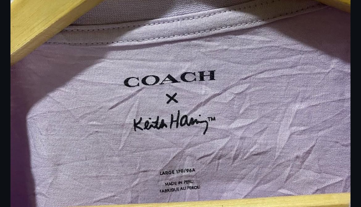 Coach × Keith Haring Coach Keith Hairing Iconic Graphic Tee Size US M / EU 48-50 / 2 - 3 Thumbnail